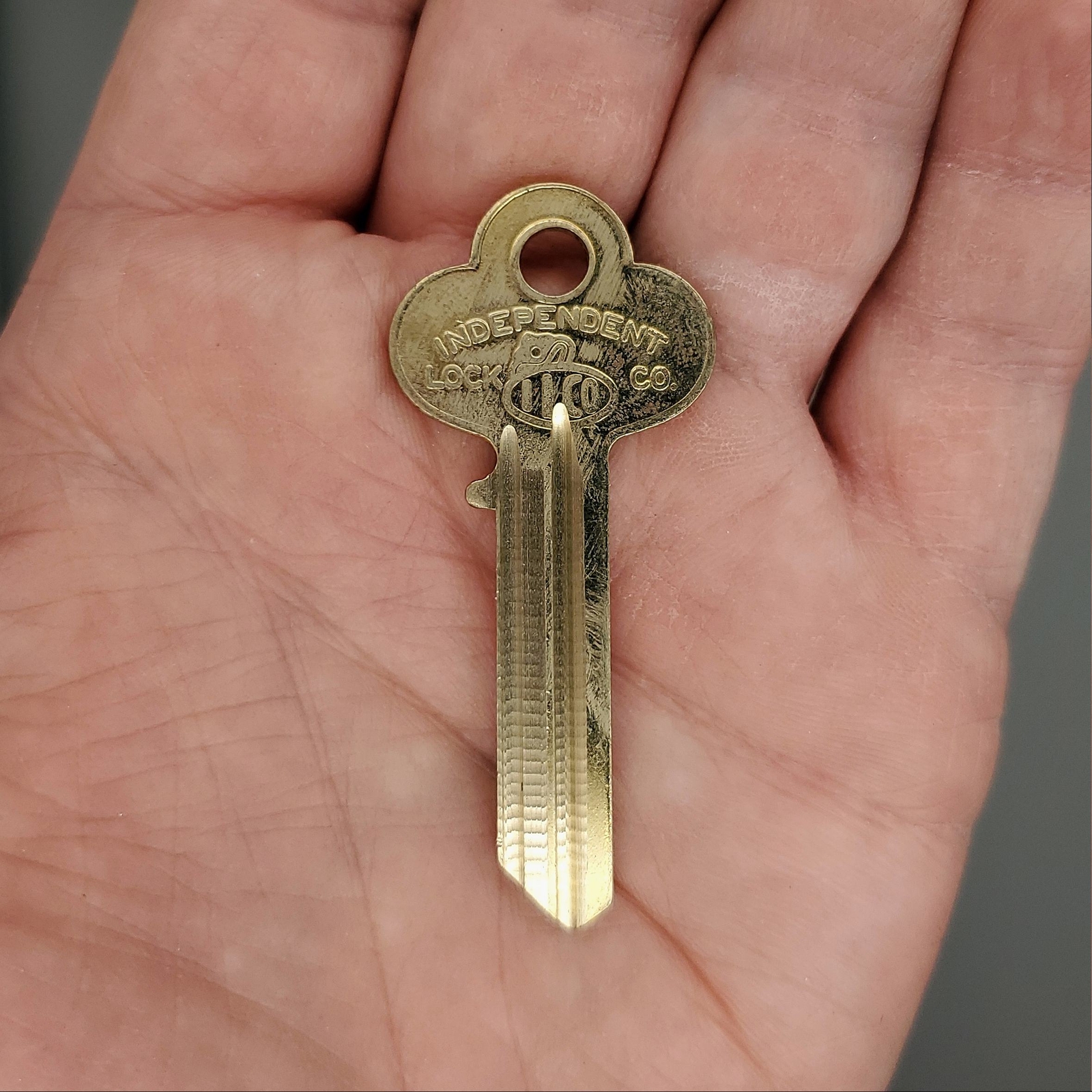 5x Ilco A1015Y Key Blanks fits some Lockwood Locks Y Keyway Nickel Silver 6 Pin