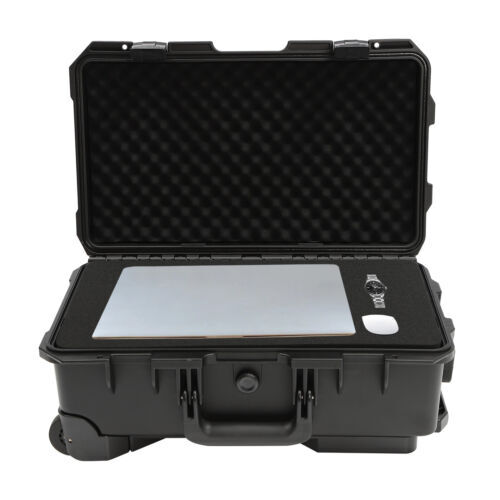 22 Inch Hard Waterproof Rolling Case Camera Equipment Transport Protective Case