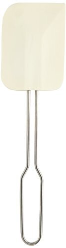 Linden Sweden Silicone Spatula with Stainless Steel Handle, 15-Inch