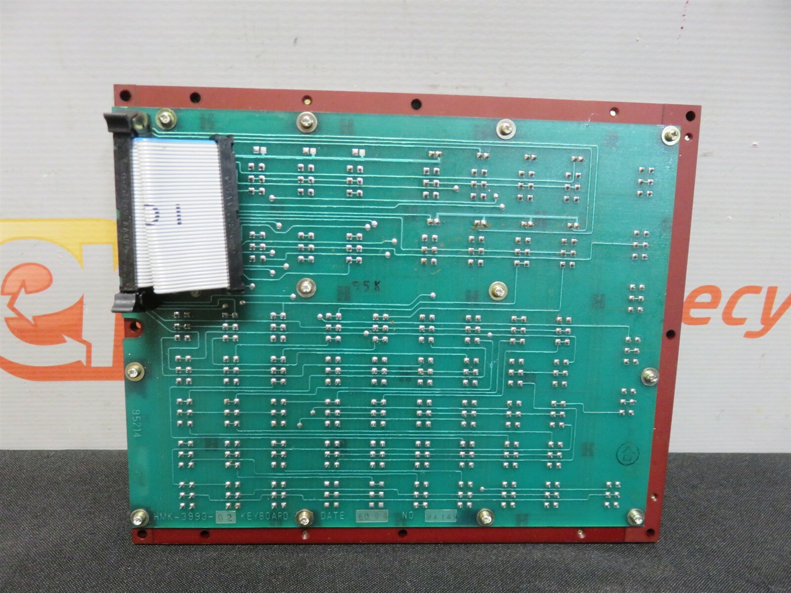 Mats Yaskawa Keyboard Panel HMK-3993-02