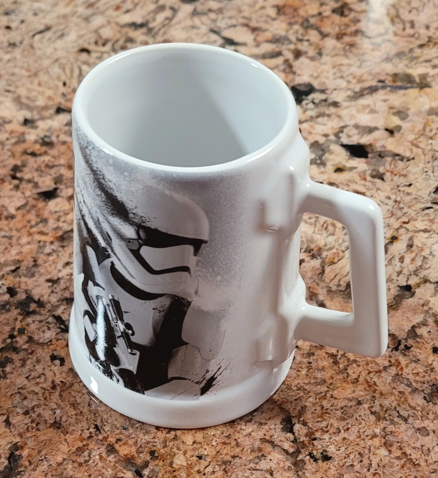 Disney Storecexclusive Star Wars Stormtrooper Ceramic White Coffee Mug