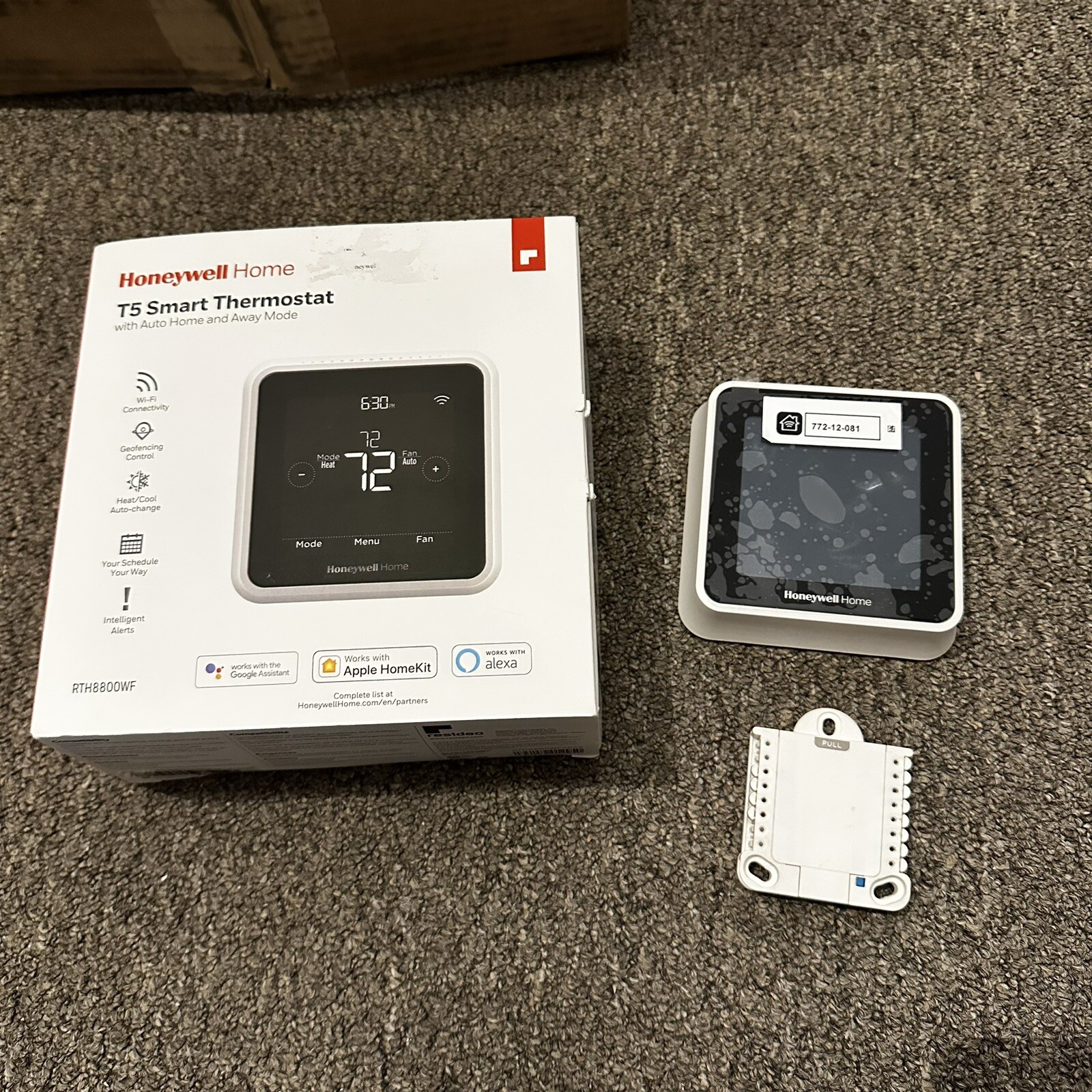 Honeywell T5 Smart Thermostat (2nd gen) - RTH8800WF2022