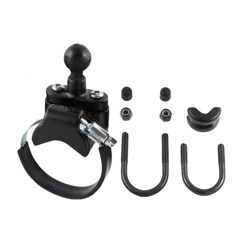 RAM-B-231Z-2U  RAM ATV/UTV Ball Base for Rails up to 3.15" -...