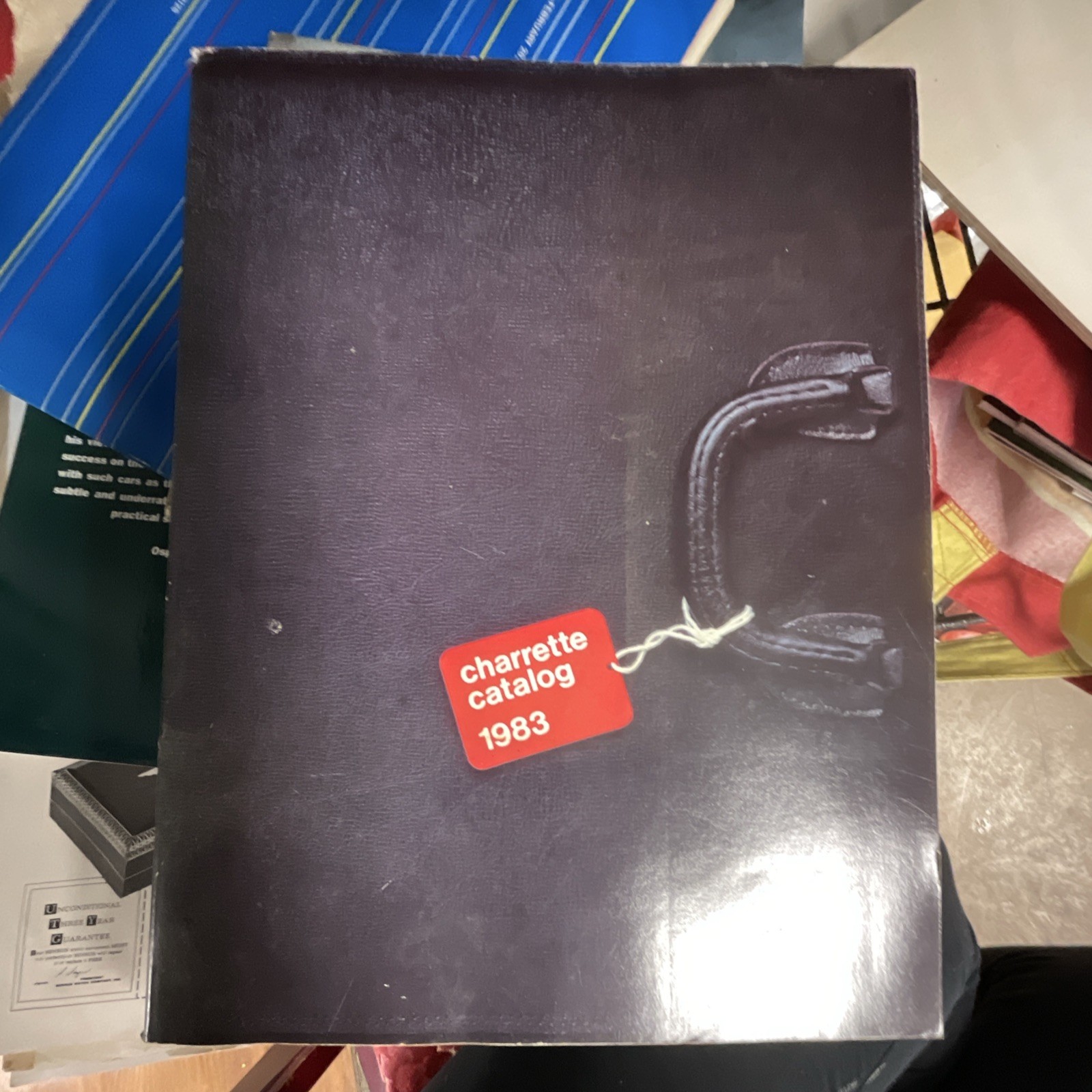 Charette Catalog 1983