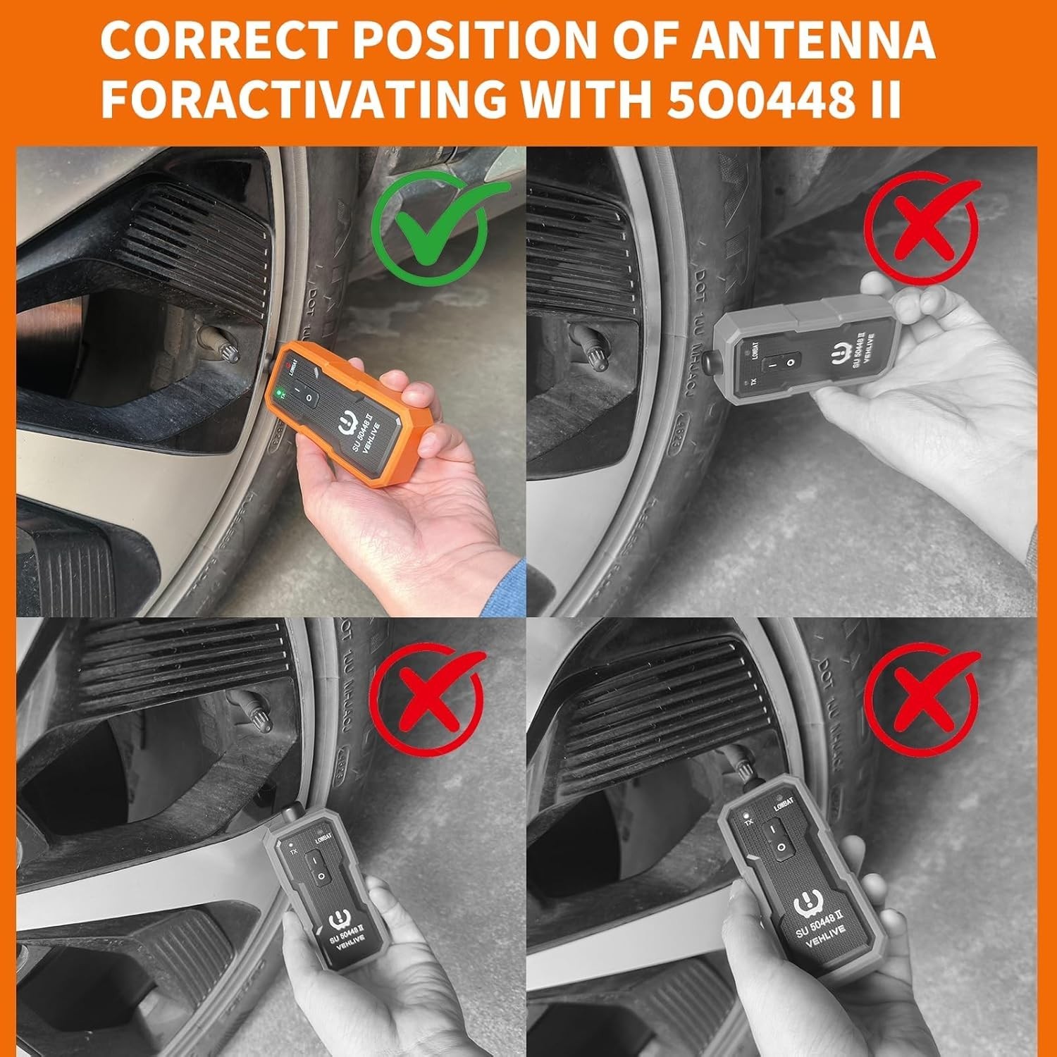 EL-50448 TPMS Relearn Tool for GM Vehicles 2006-2026 - Effortless Sensor Reset
