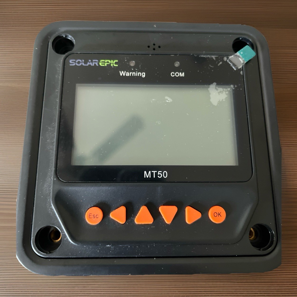SolarEpic MPPT Controller Remote Meter for Solar Charge Regulator MT-52 RJ45-NOB
