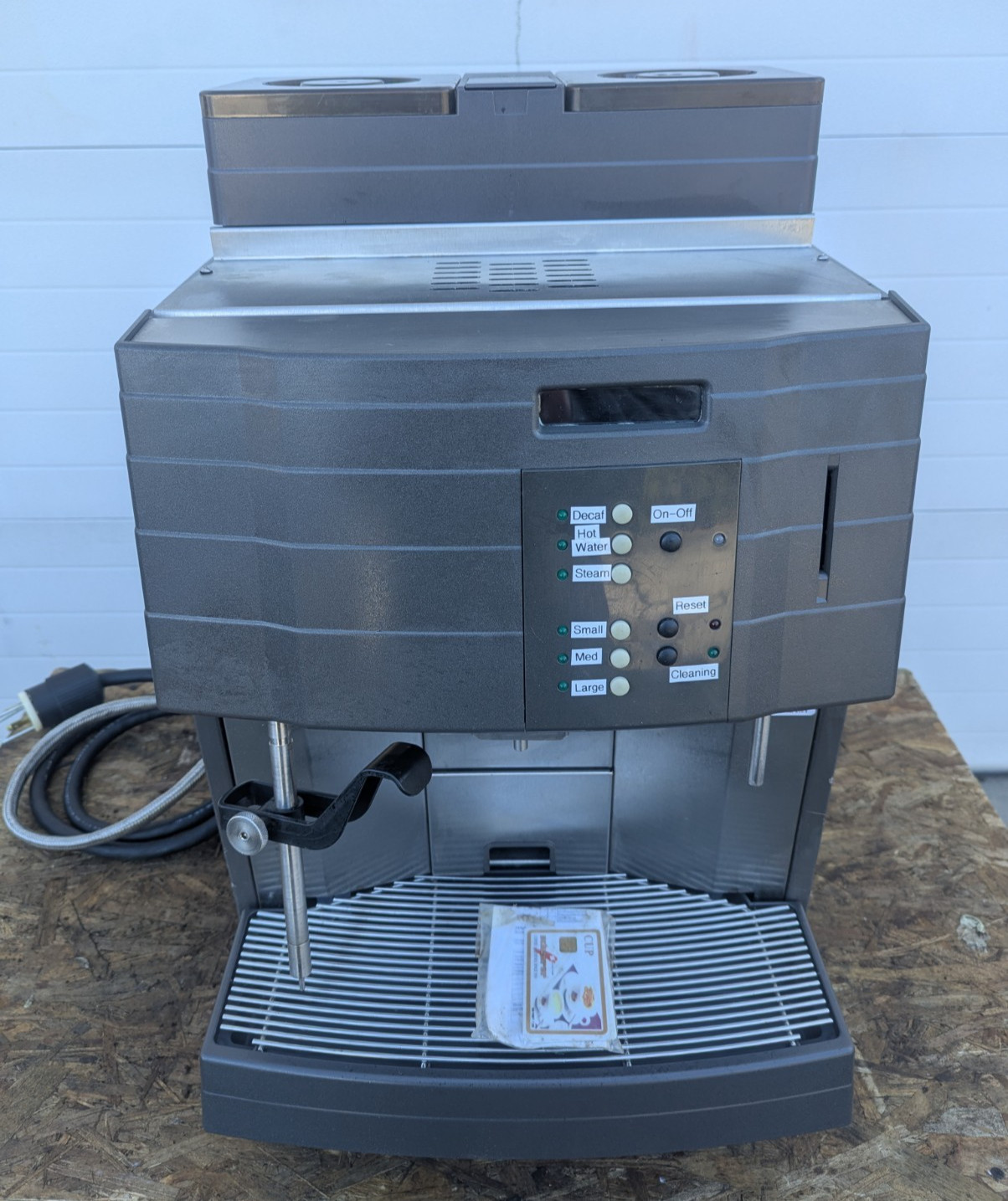 Schaerer Ambiente Espresso Machine Professionally Refurbished.