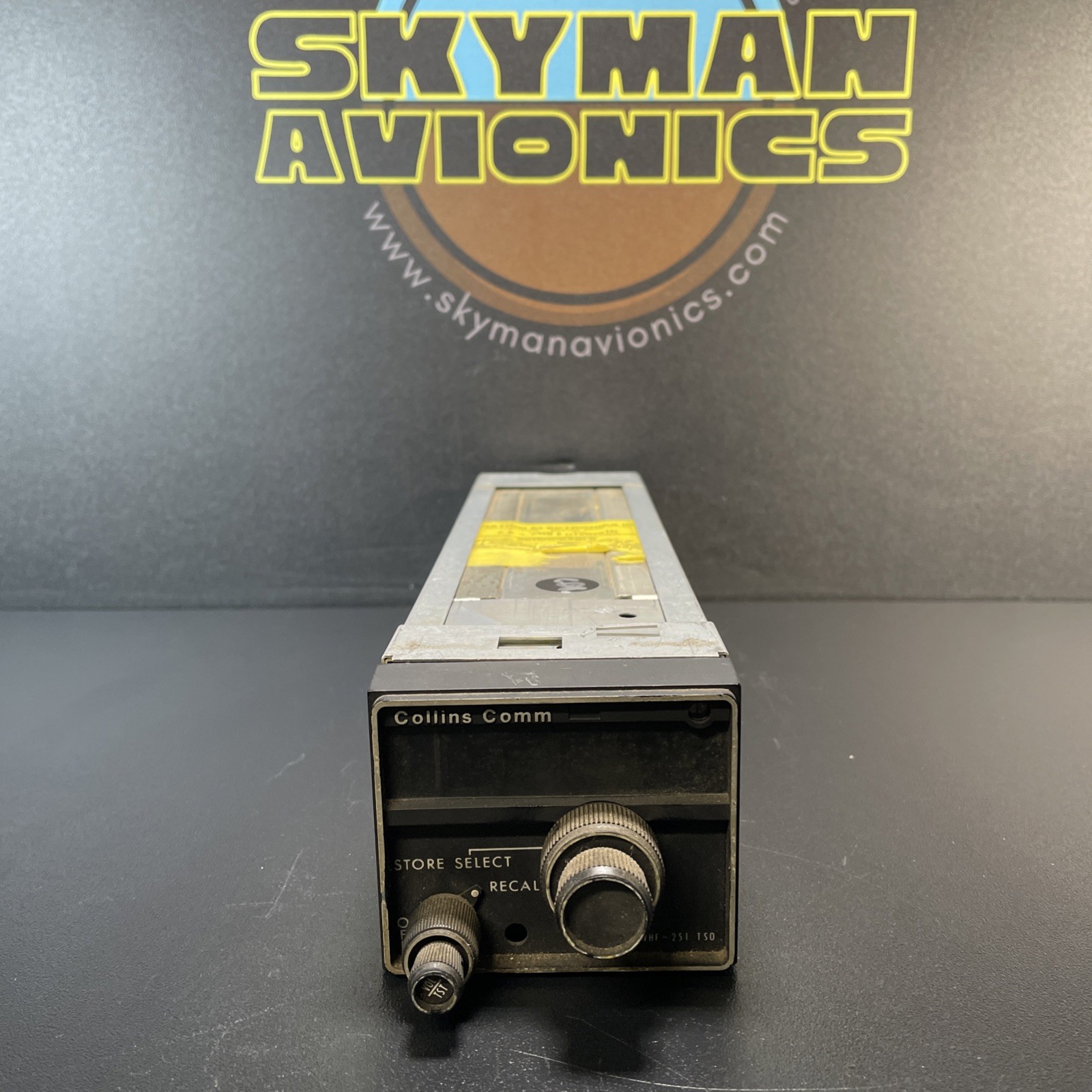 Collins VHF-251 Comm Radio - 622-2078-001 - No Warranty!