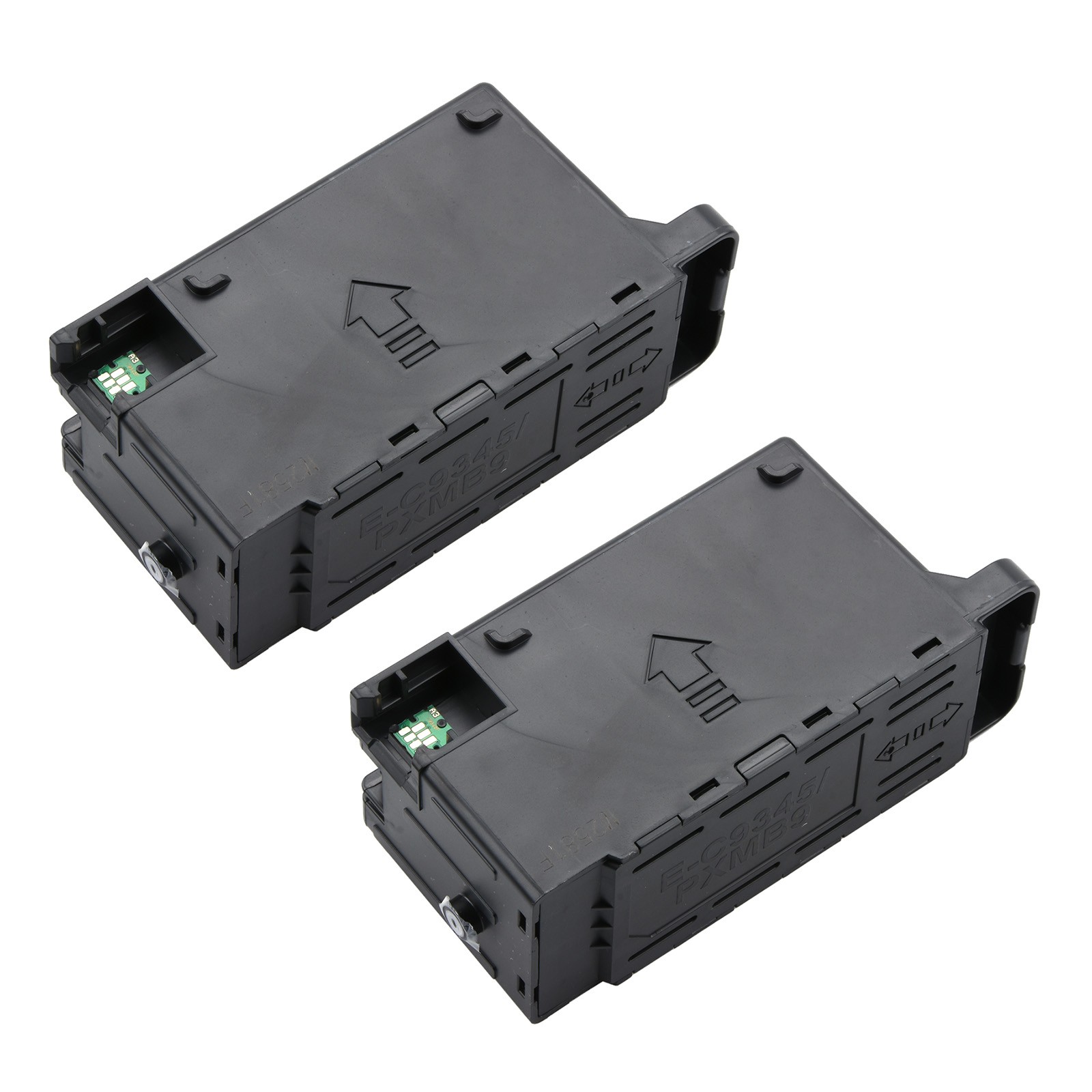 2PCS C9345 Maintenance Box For Epson Printer Waste Ink Pad Replace Durable