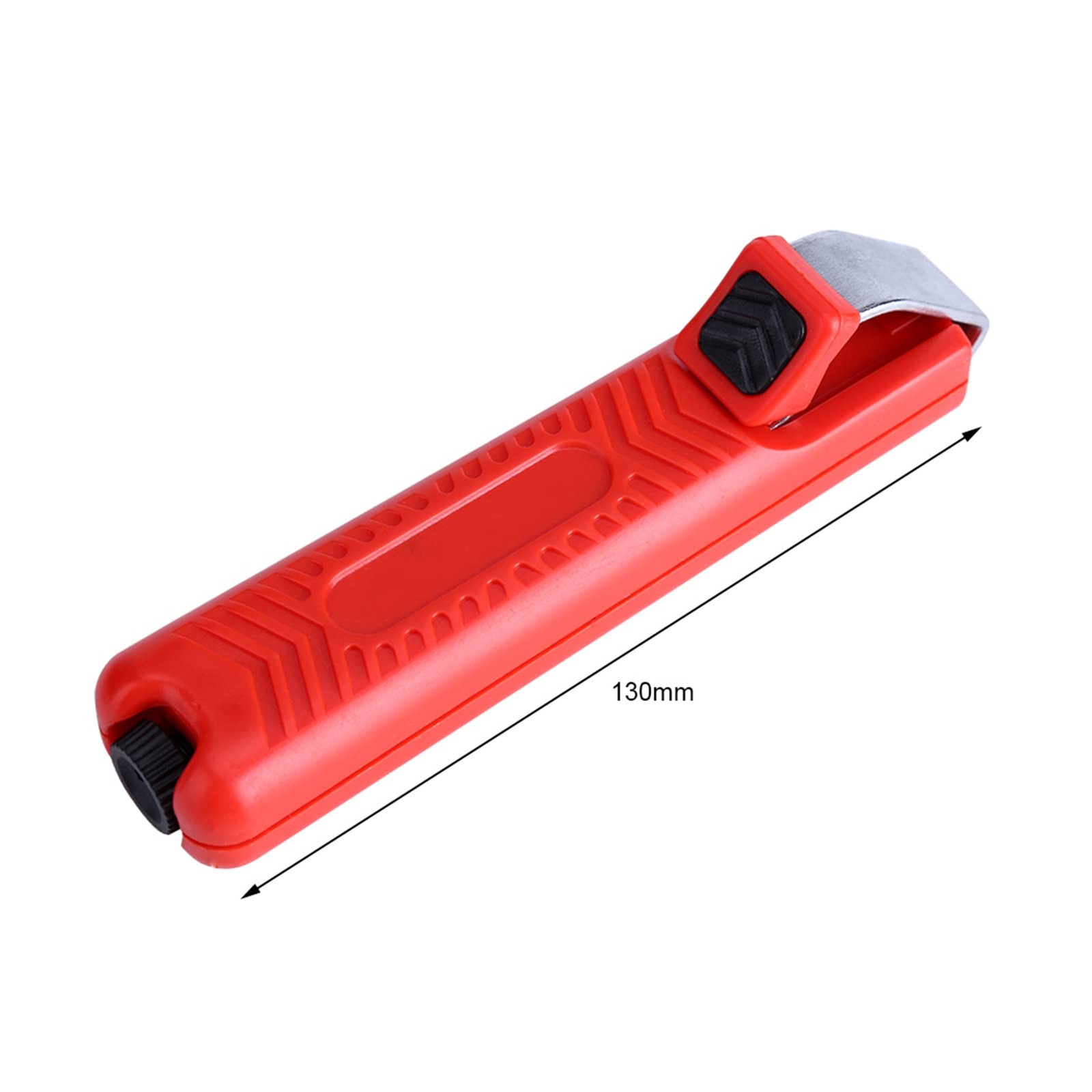 Cable Stripping Tool, Adjustable Cutting Depth Hard Cable Jacket Strippers, R...