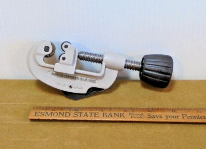New Rothenberger Inox Tube Cutter Pro 30  No. 71085 Ships Free