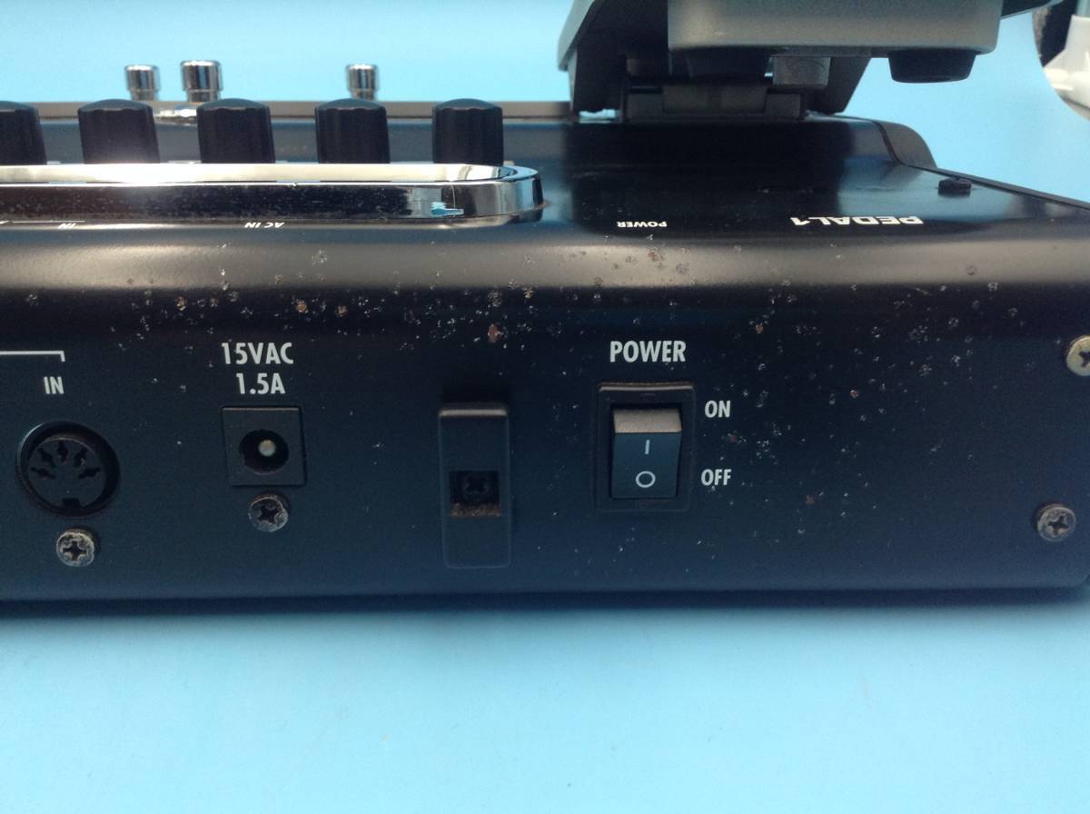 ZOOM G9.2TT Multi Effects Guitar Effect Pedal From Japan Tested working