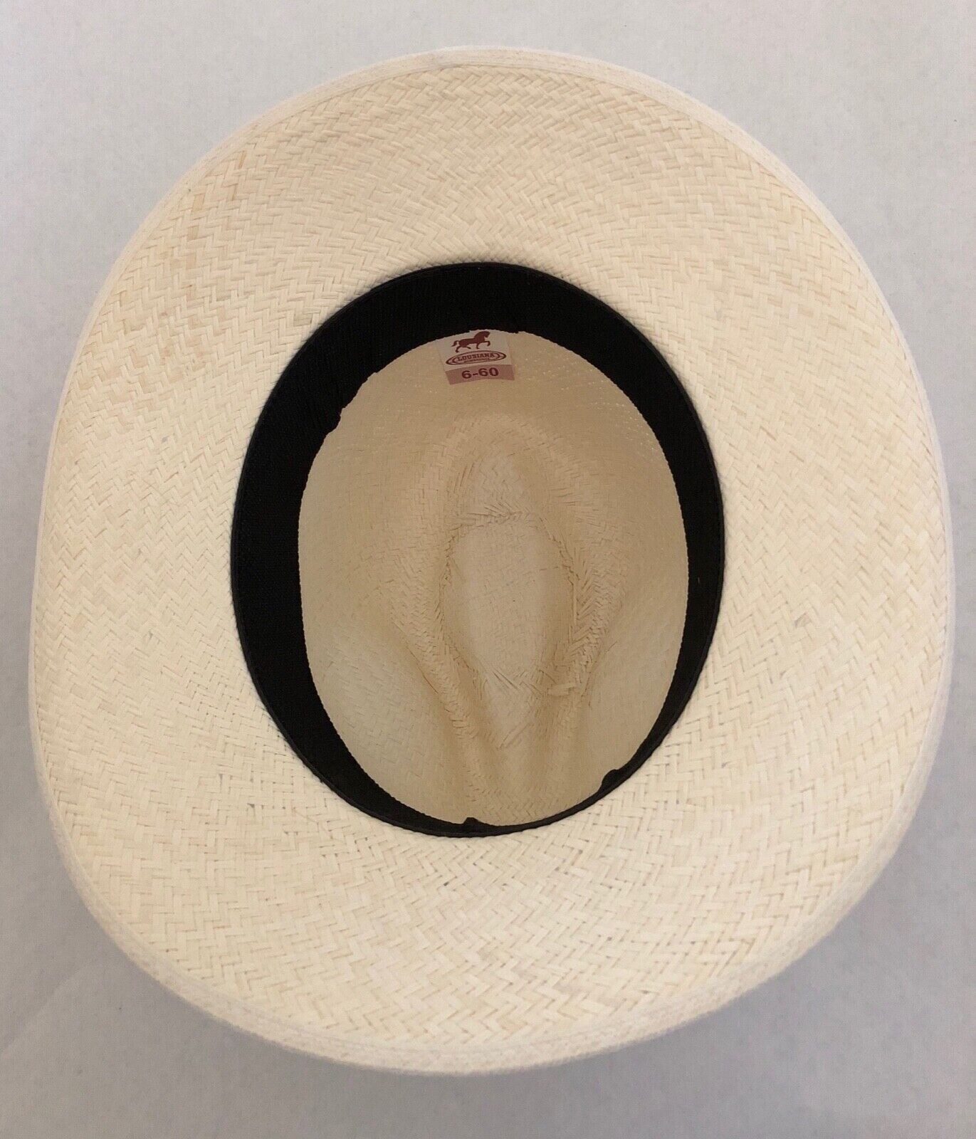 PANAMA HAT BLUE