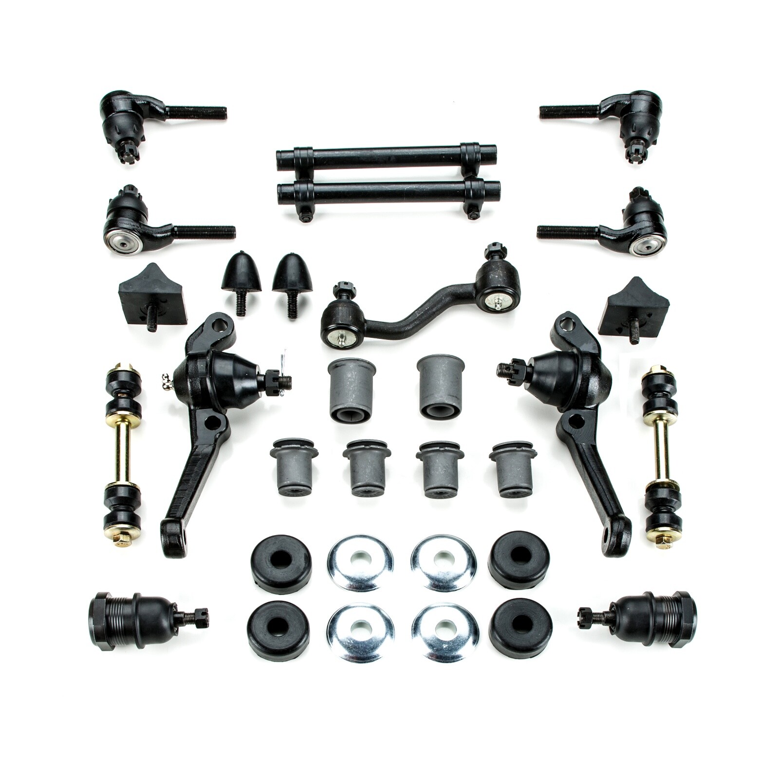Front End Suspension Master Rebuild Kit Fits 1967 Plymouth Barracuda Drum Brakes
