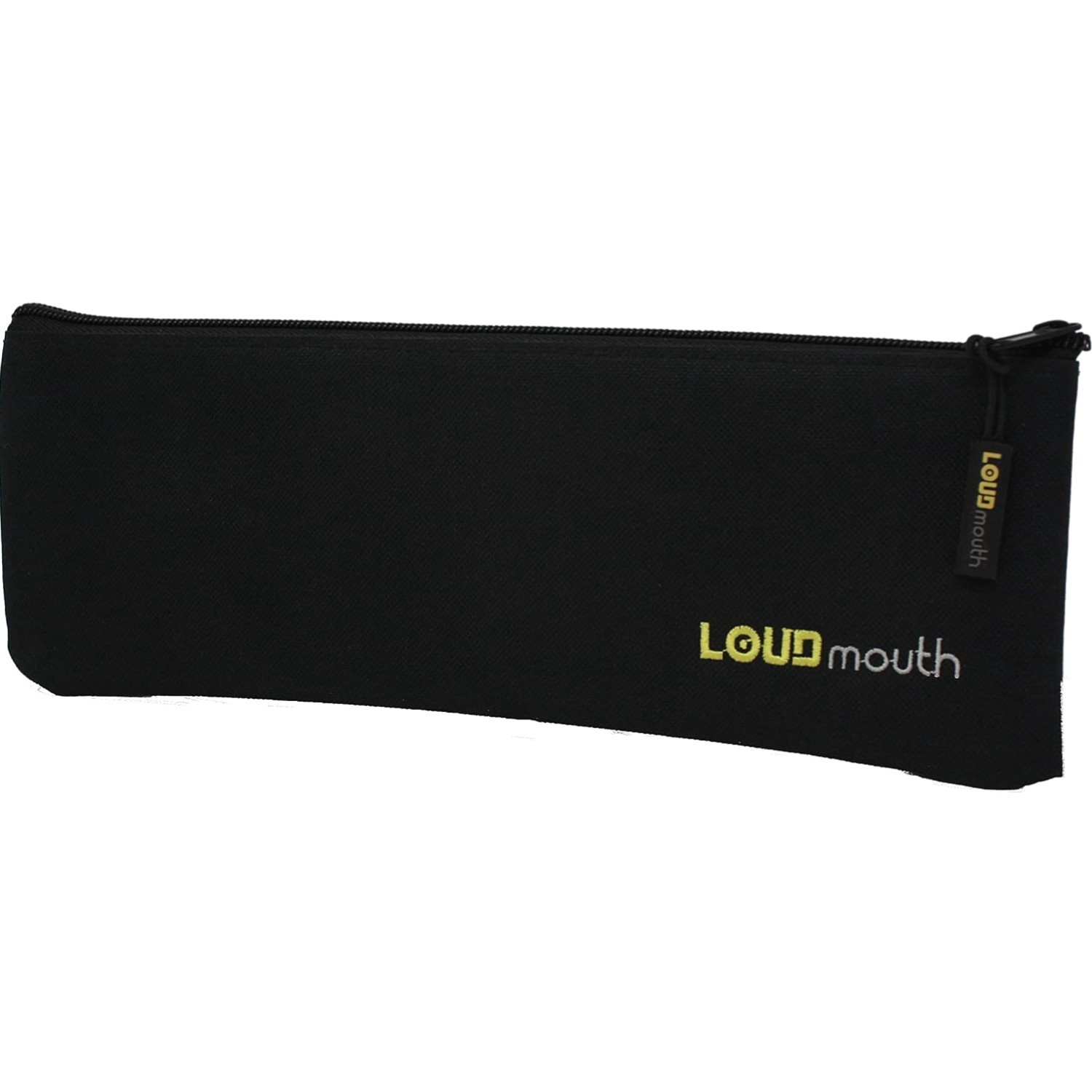 Long Zippered Pouch for Wireless Microphones 12.5" x 4"