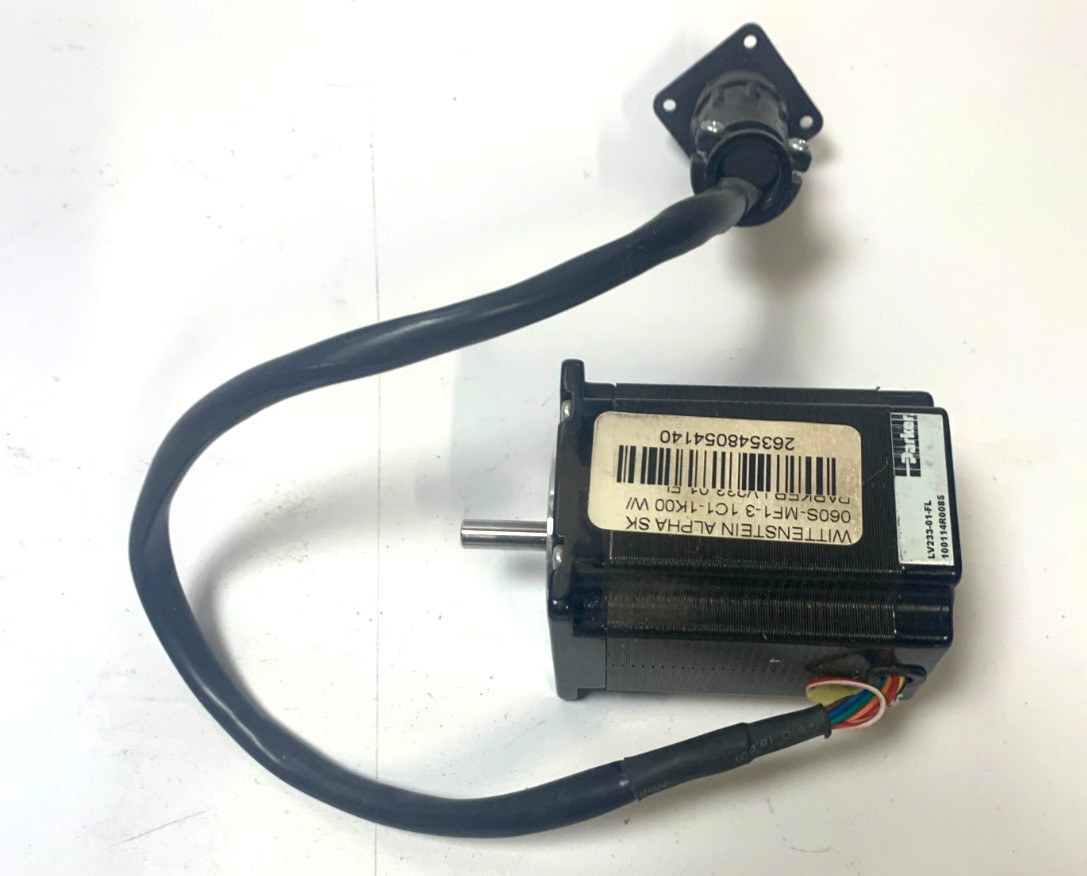 Nice! PARKER LV233-01-FL Step Motor