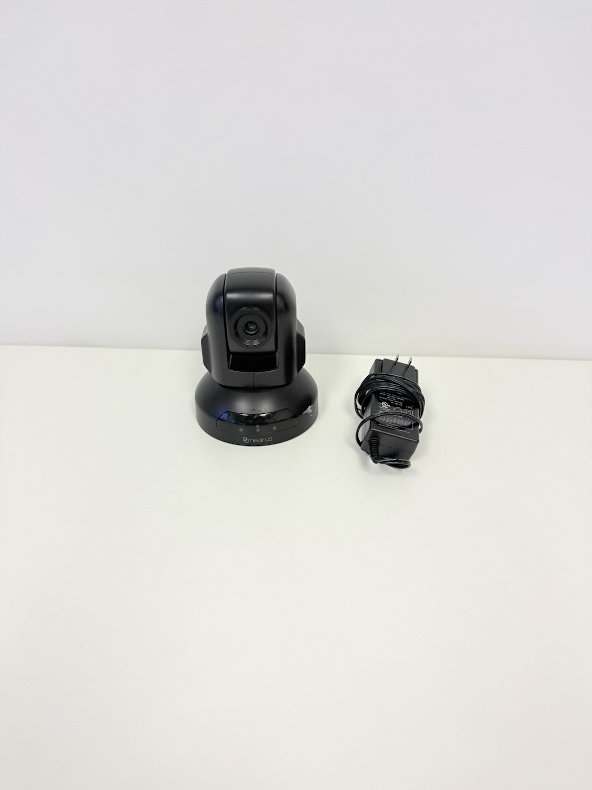 NEARUS NU-100-USB2PT-B USB CONFERENCING CAMERA TESTED - W/ Adapter