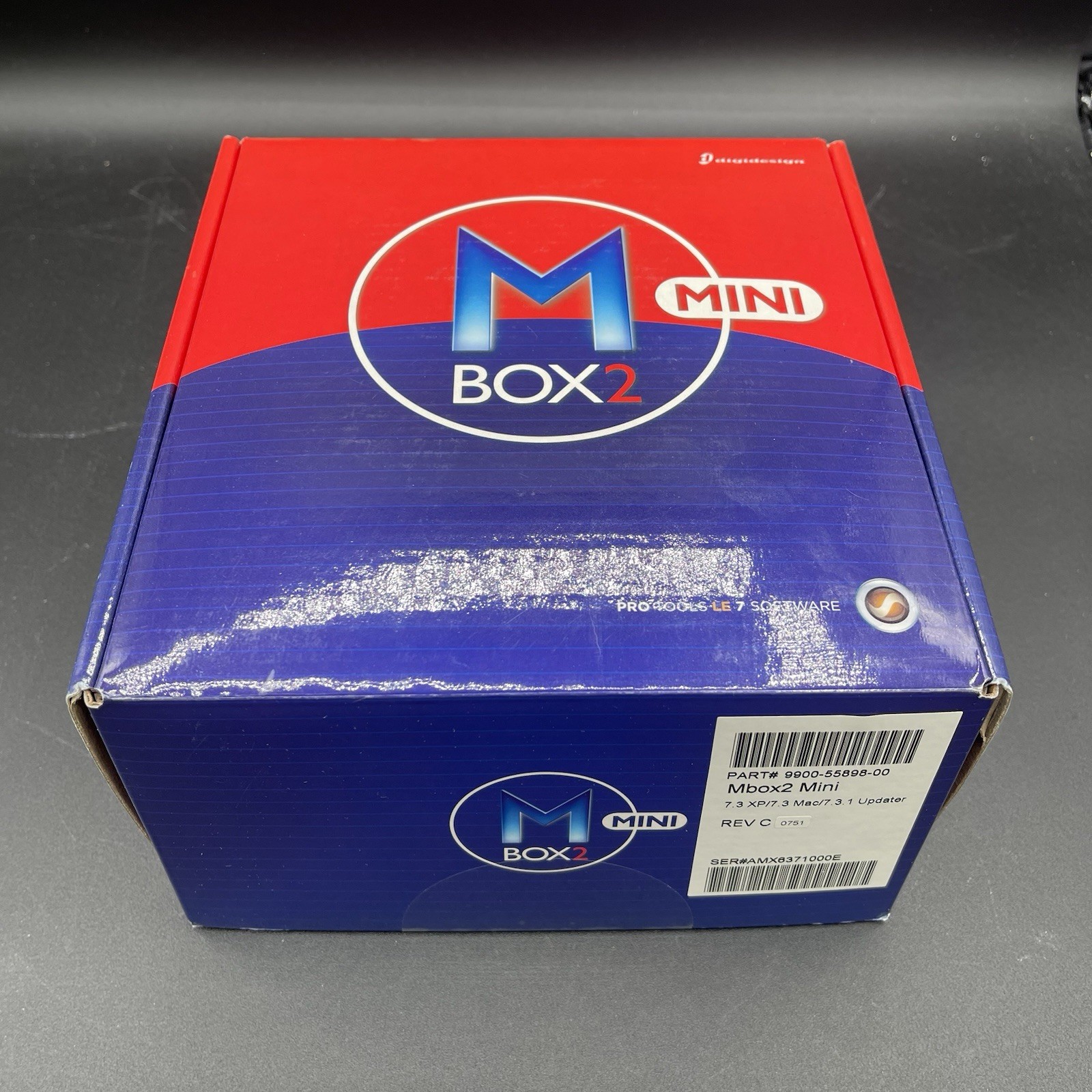 Digidesign Mbox 2 Mini Analog Mixing Console