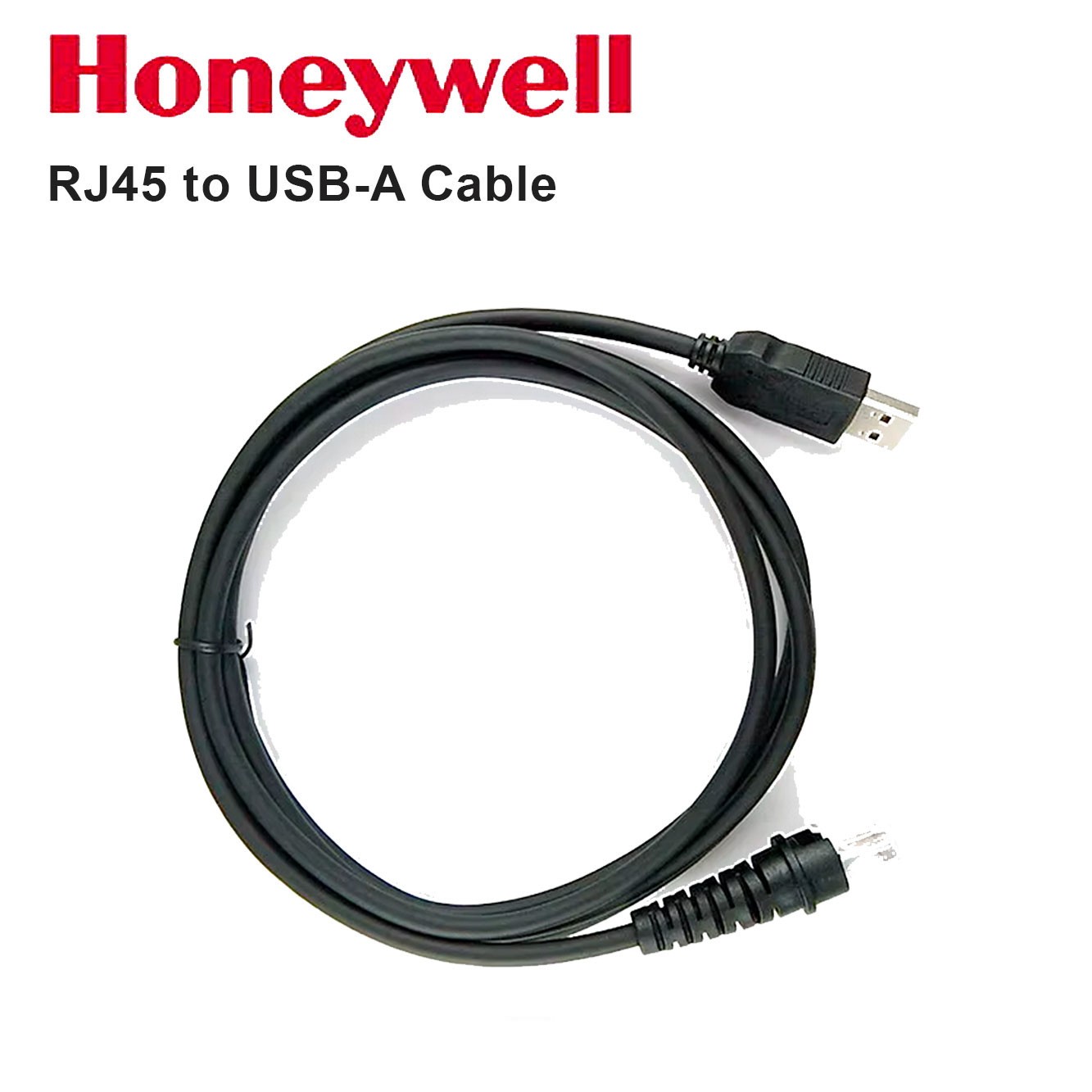 [BULK QTY]  Honeywell Barcode Scanner RJ45 to USB-A Cable