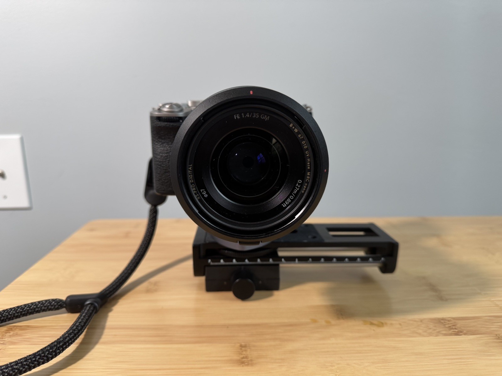 Novoflex Castel Macro Focusing Rack Slider – Used