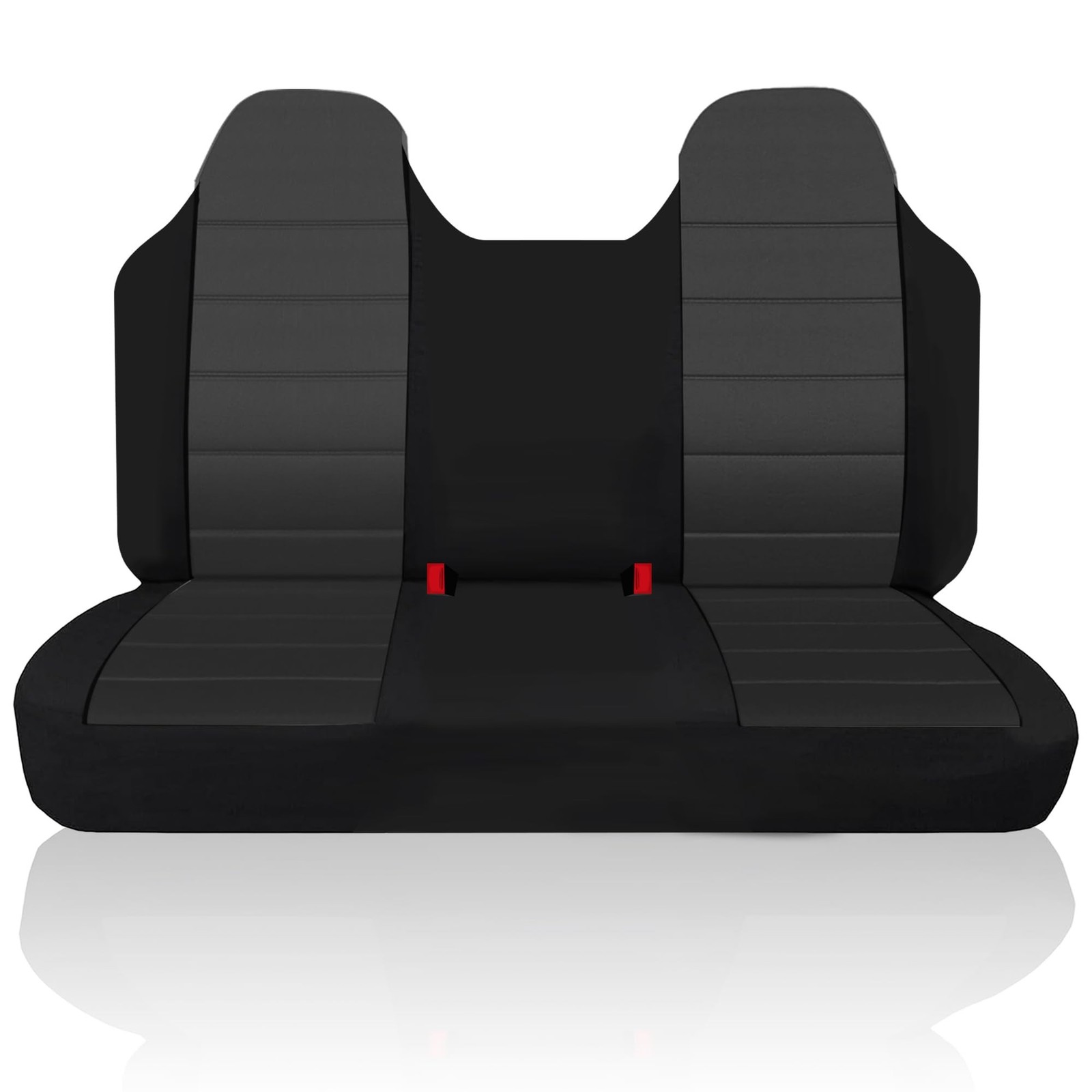 EDIETH Heavy-Duty & Machine Washable Front Bench Seat Cover for Ford F150 F25...