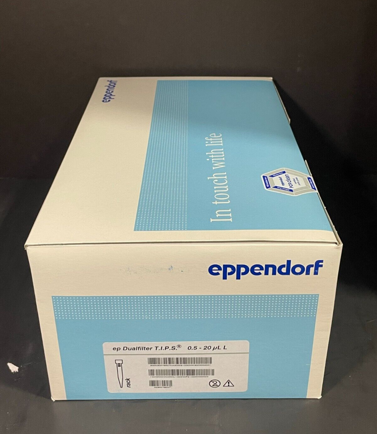 Eppendorf Pipette Tips 20 ul Dualfilter 10 Racks