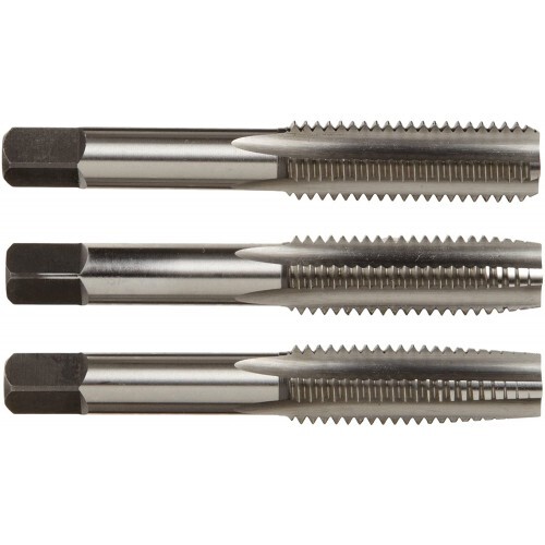 M32x3.50 Metric Hand Taps, HSS, Ground Threads by MDX