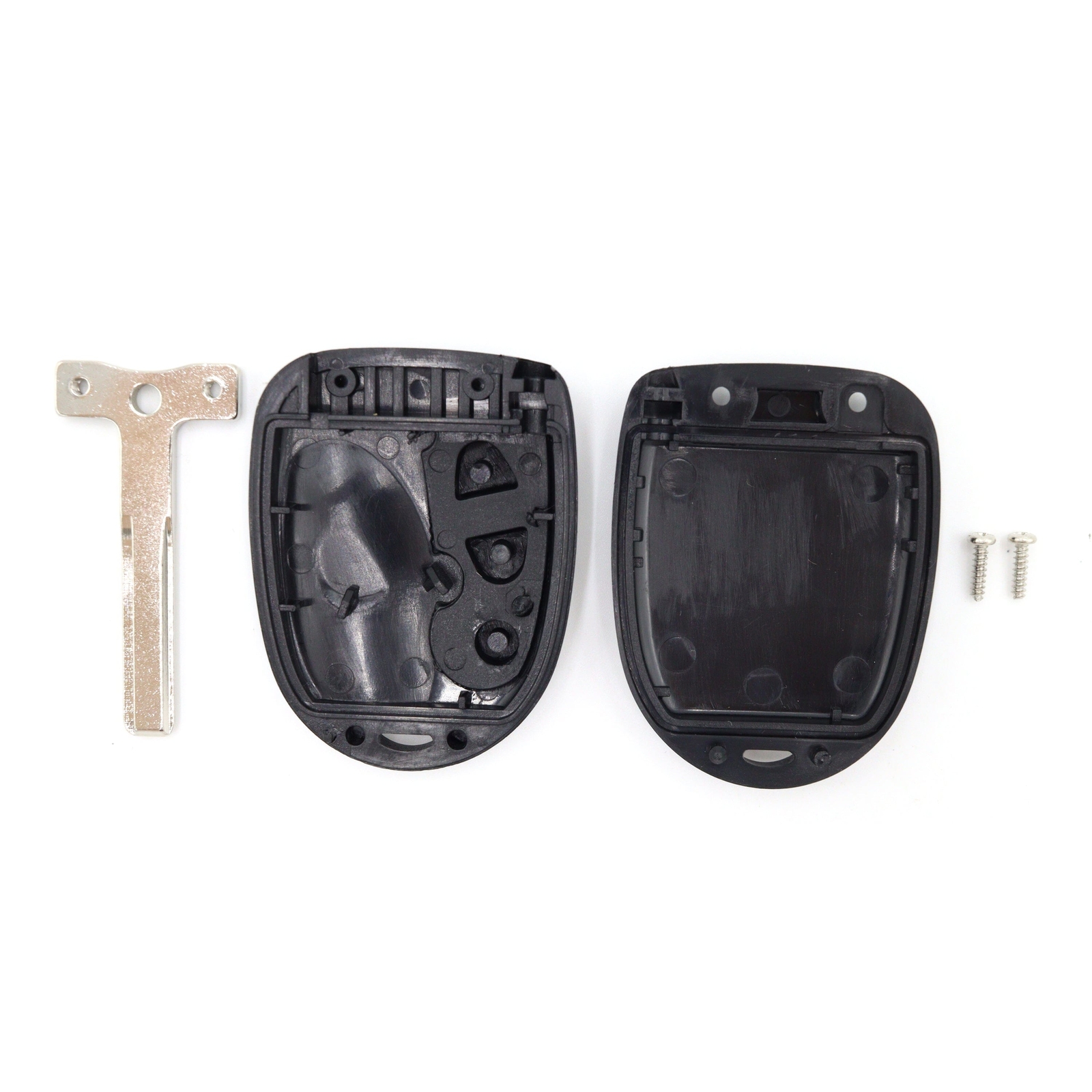 2 x To Suit Holden Commodore 3 Button Car Remote Case/Shell Key VS VX VY VZ WH