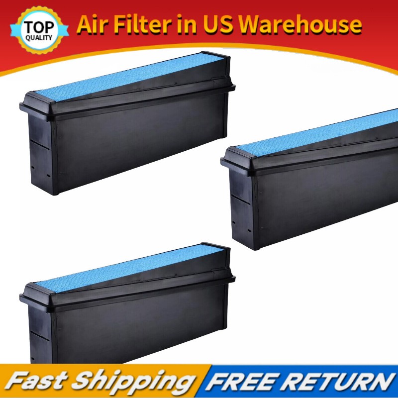 3PCS ENGINE AIR FILTER FOR INTERNATIONAL LT LT625 Series 2515573C1 - P643132