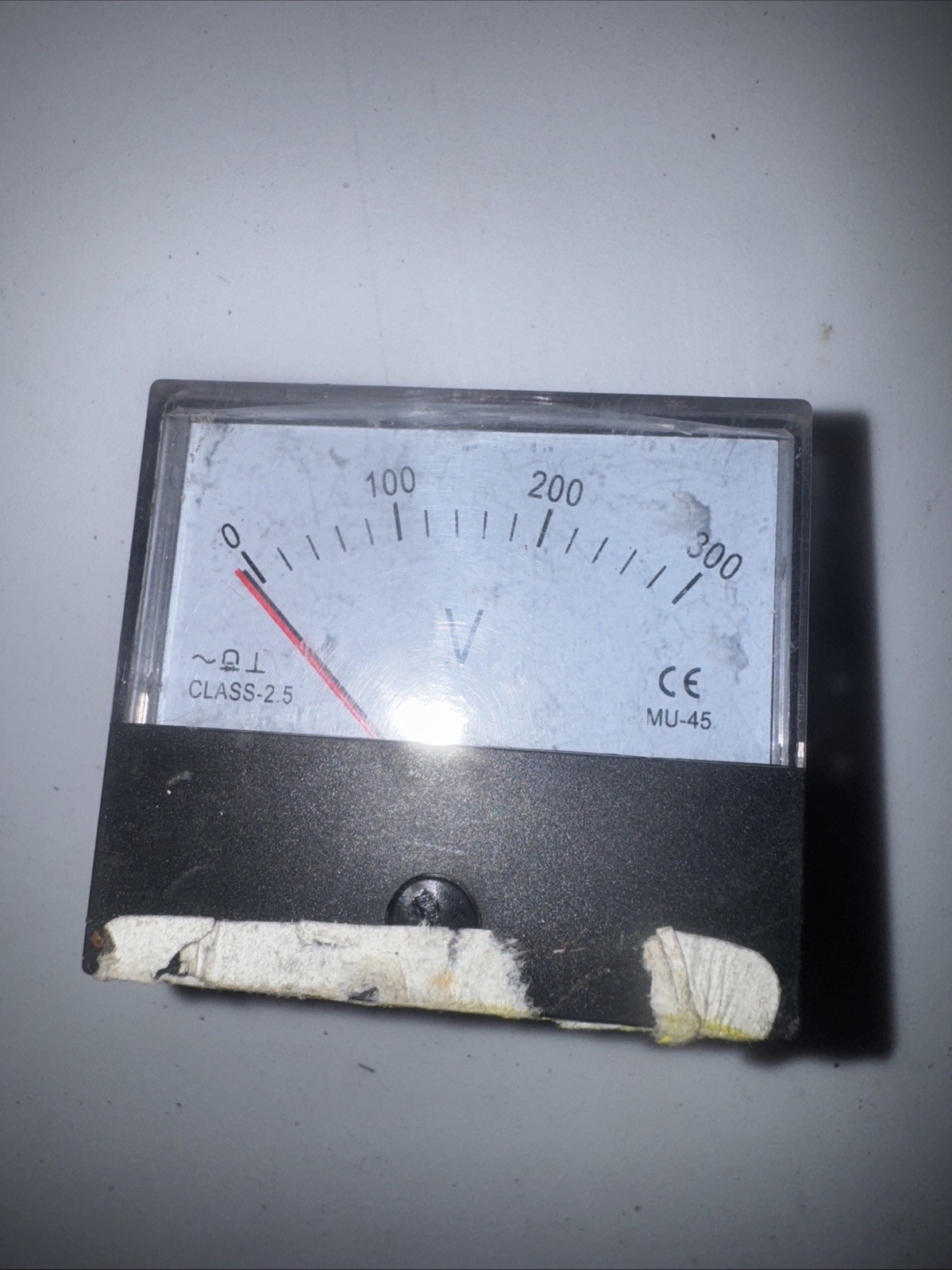Powerhorse 789286 VOLTMETER 300V New Old Stock