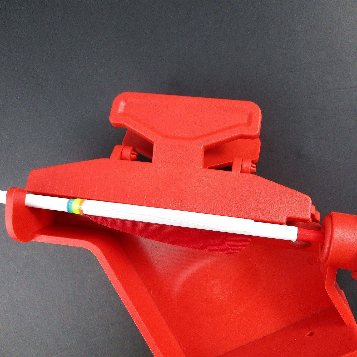 Adjustable Fletching Jig Tool for Archery Arrows