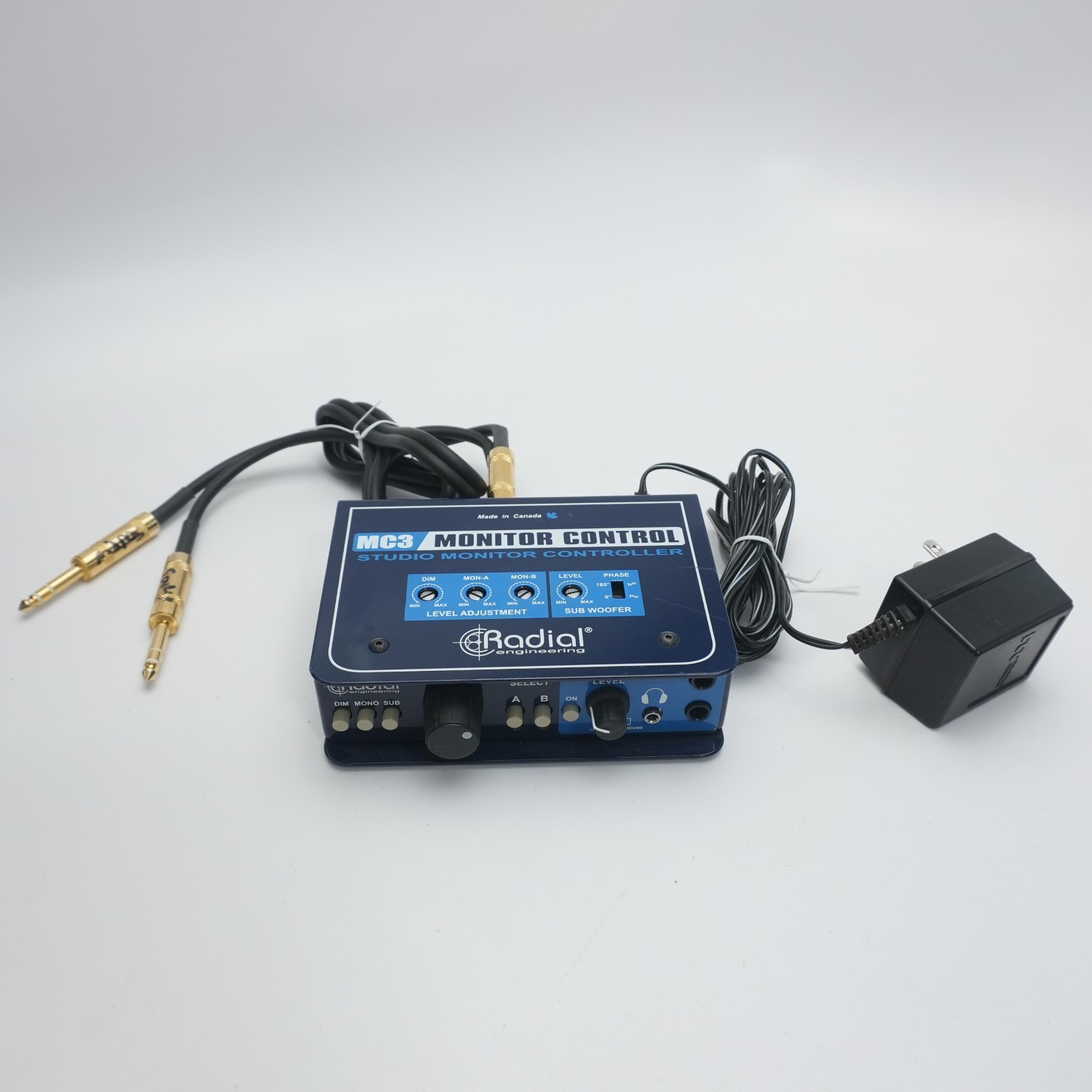 Radial Engineering MC3 Passive  Studio Monitor Control Controller