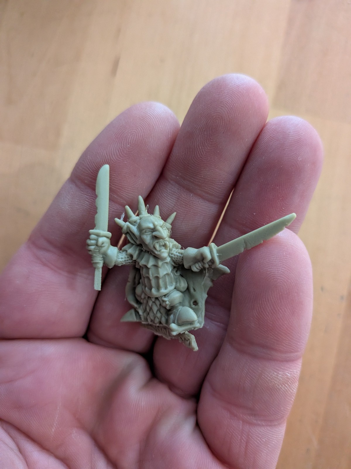 Macrocosm Bonefields Goblin Vampire A Resin