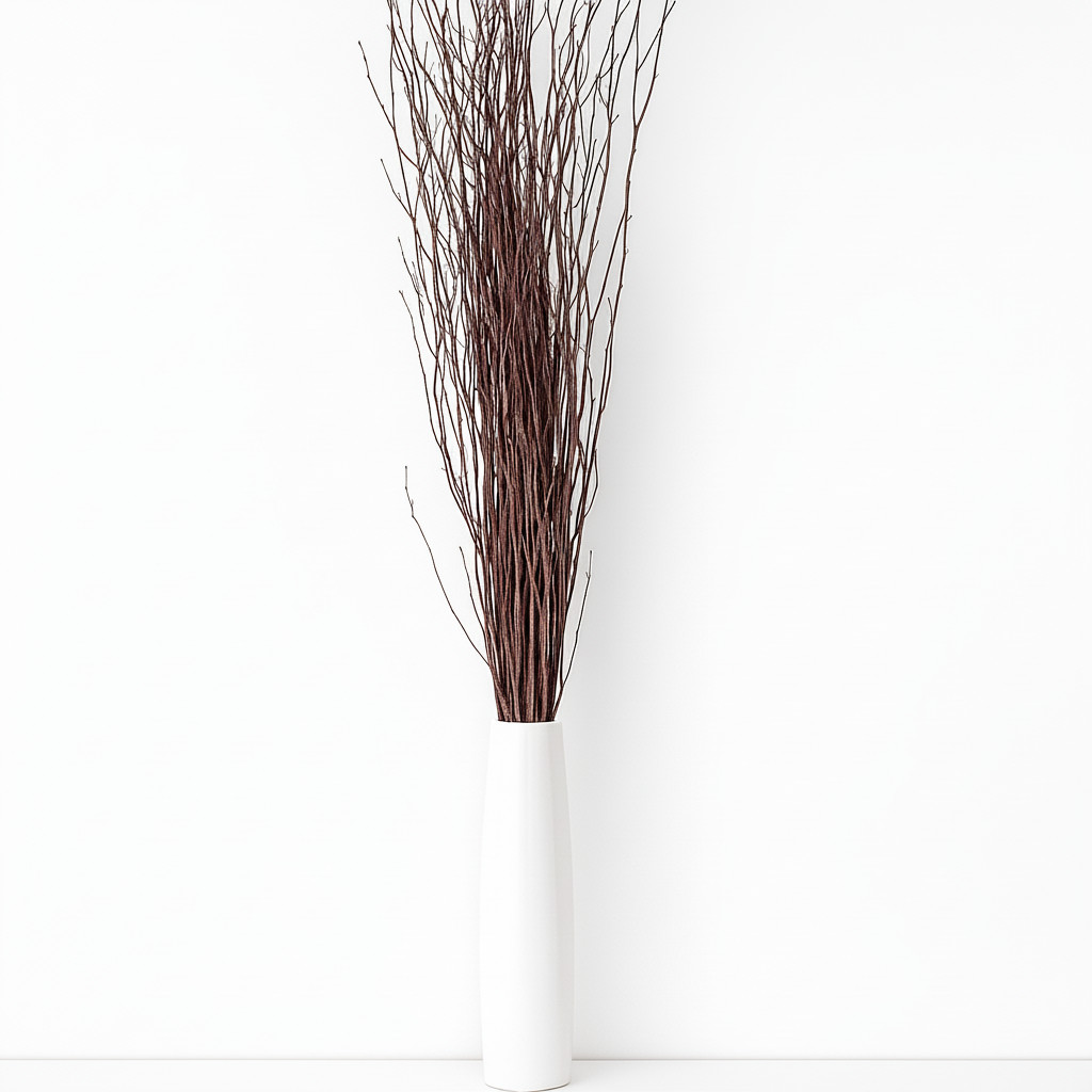 Natural 4 Foot Birch Branches