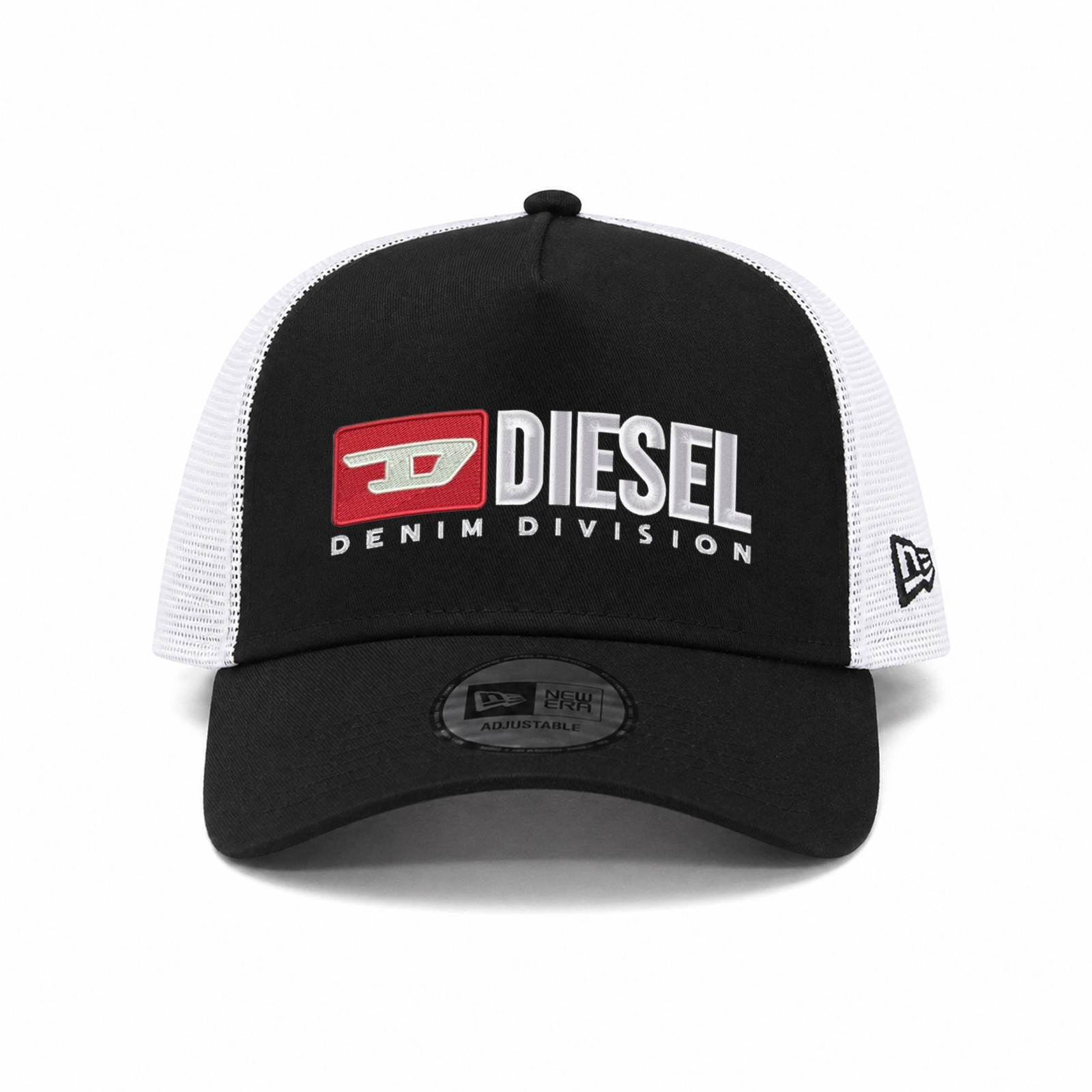 Diesel Denim Division Embroidered 9FIFTY Trucker Hat Mesh Cap