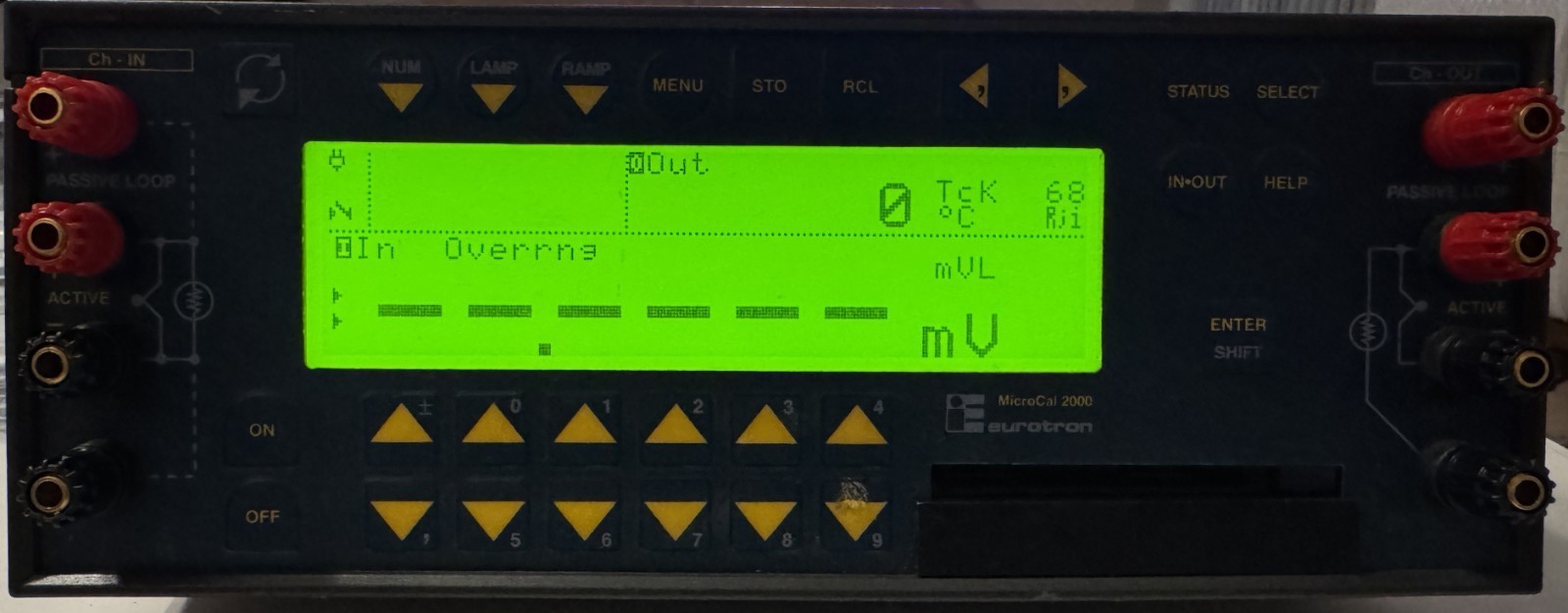Eurotron Microcal 2000+ Multifunction Calibrator  *AS-IS*