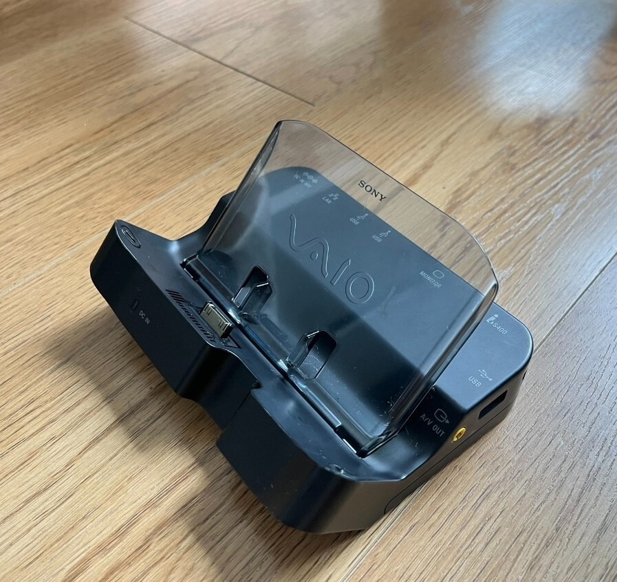 Sony VAIO Port Replicator Dock VGP-PRUX1 For VGN-UX Series Micro PC Laptop