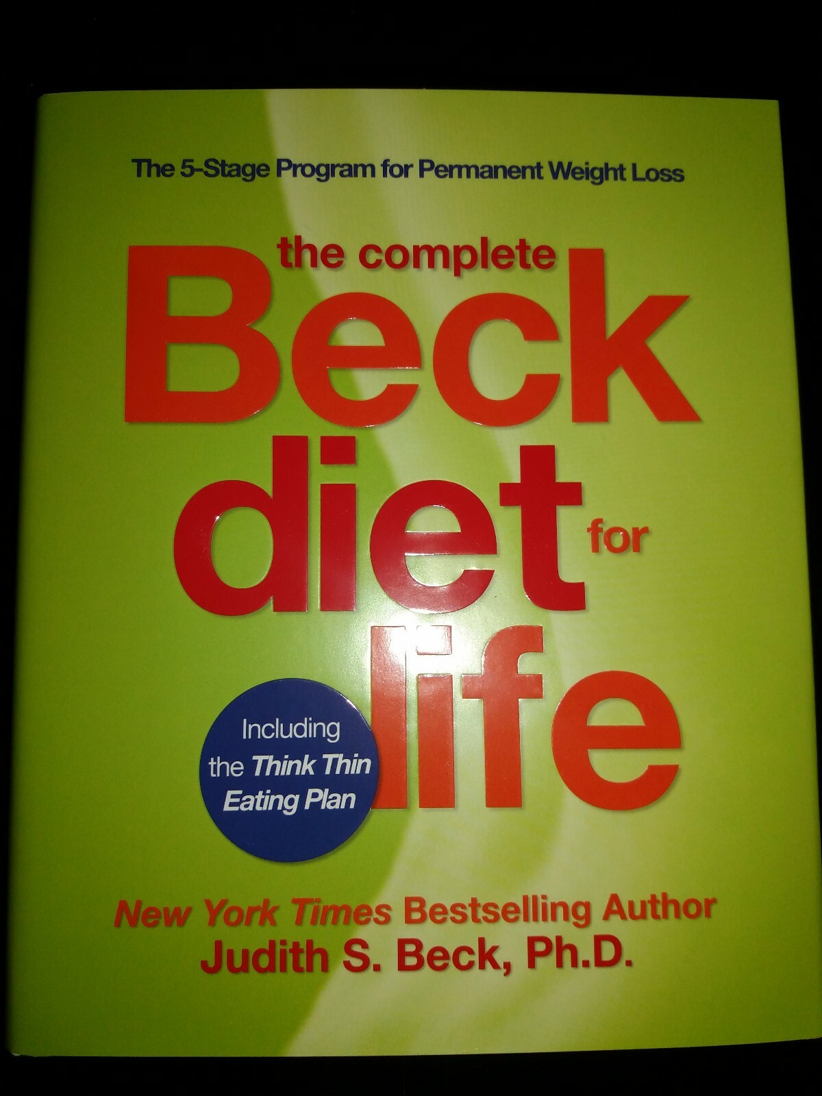 Becks Diet For Life hard cover brand new