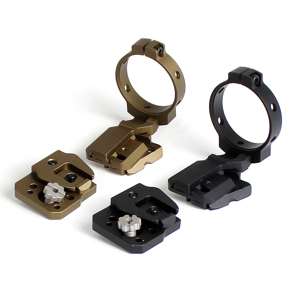 SOTAC Hunting PVS-14 Helmet Mount Adapter for REQ Universal Bridge Mounting Base