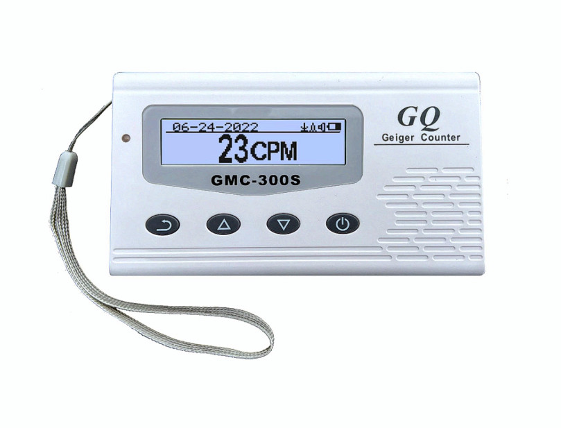 GMC-300S Digital Geiger Counter Nuclear Radiation Detector