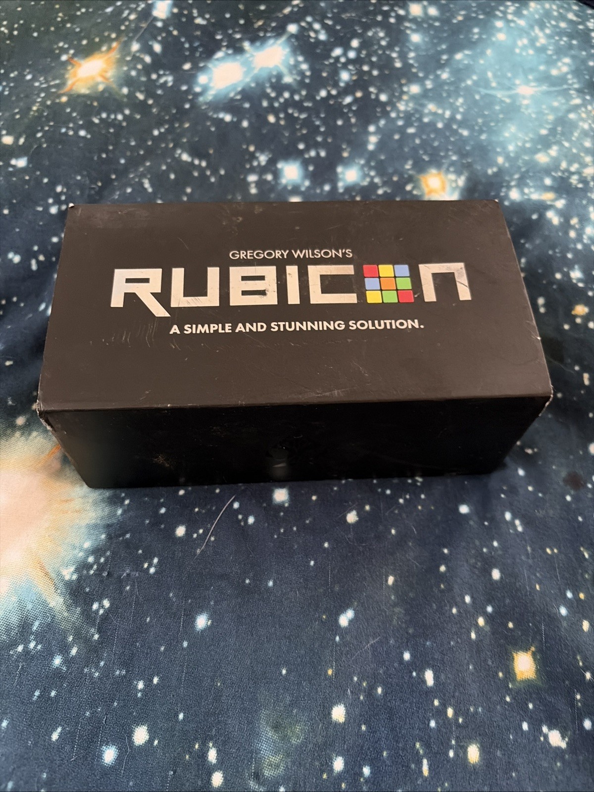 Rubicon - Gregory Wilson - Magic Trick with Rubik's cube