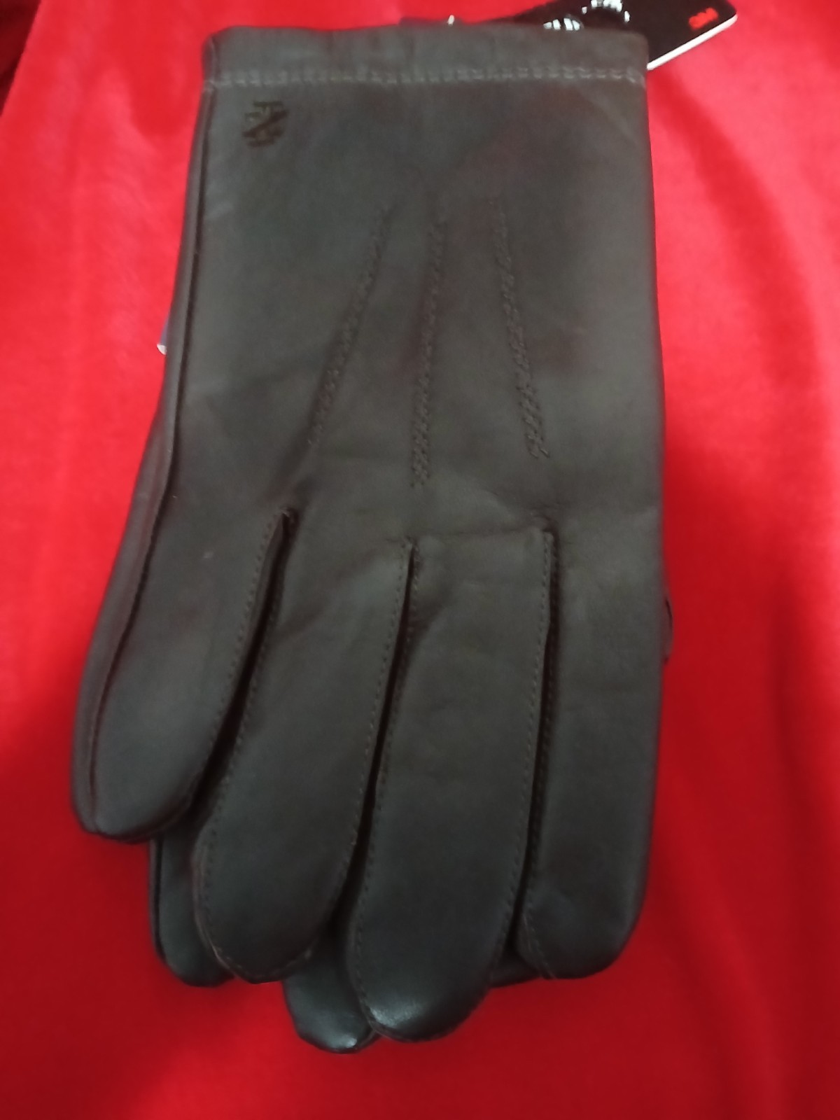 IZOD Leather Gloves