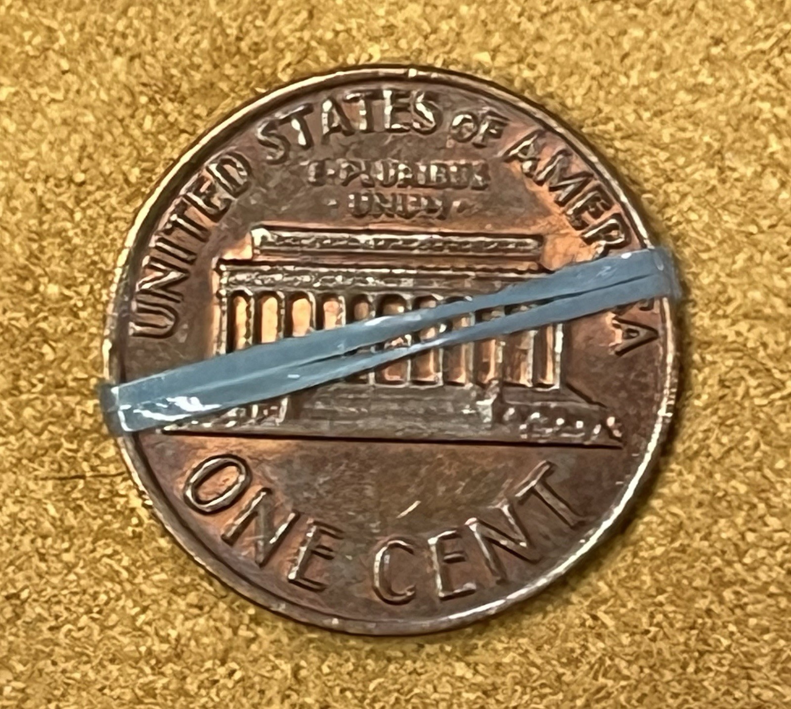 1972 Lincoln Penny No Mint Mark Major Errors DDO Date Missallighed!