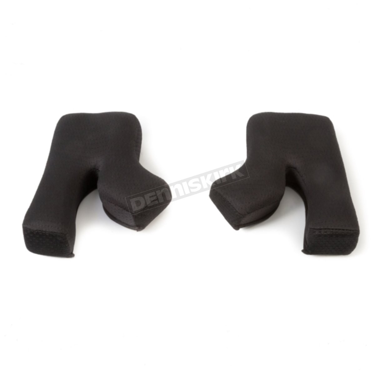 CKX Black Summer Cheek Pads for Titan Original Helmets - 500976