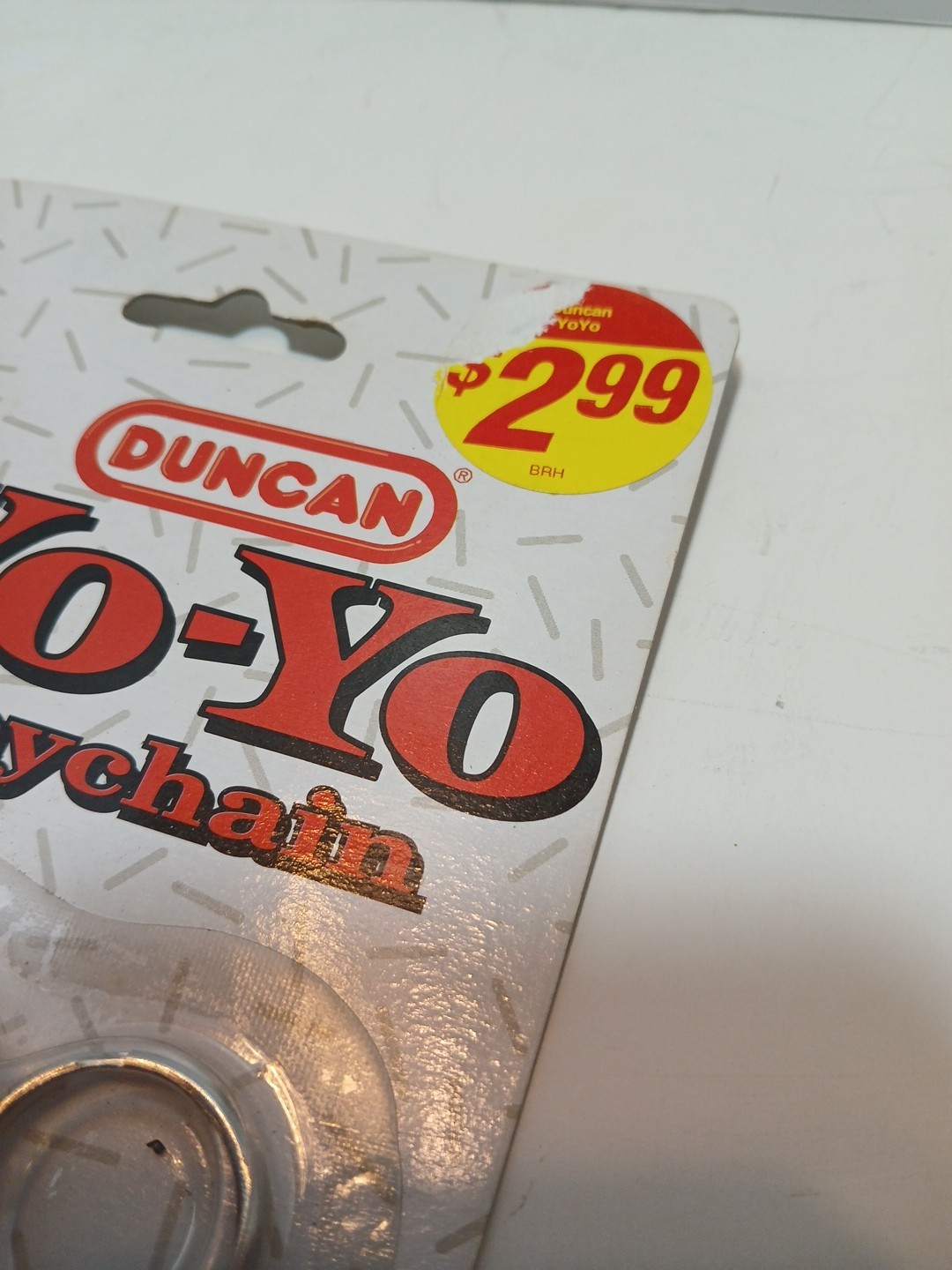 Duncan Yo-Yo Keychain 1998 Vintage Red