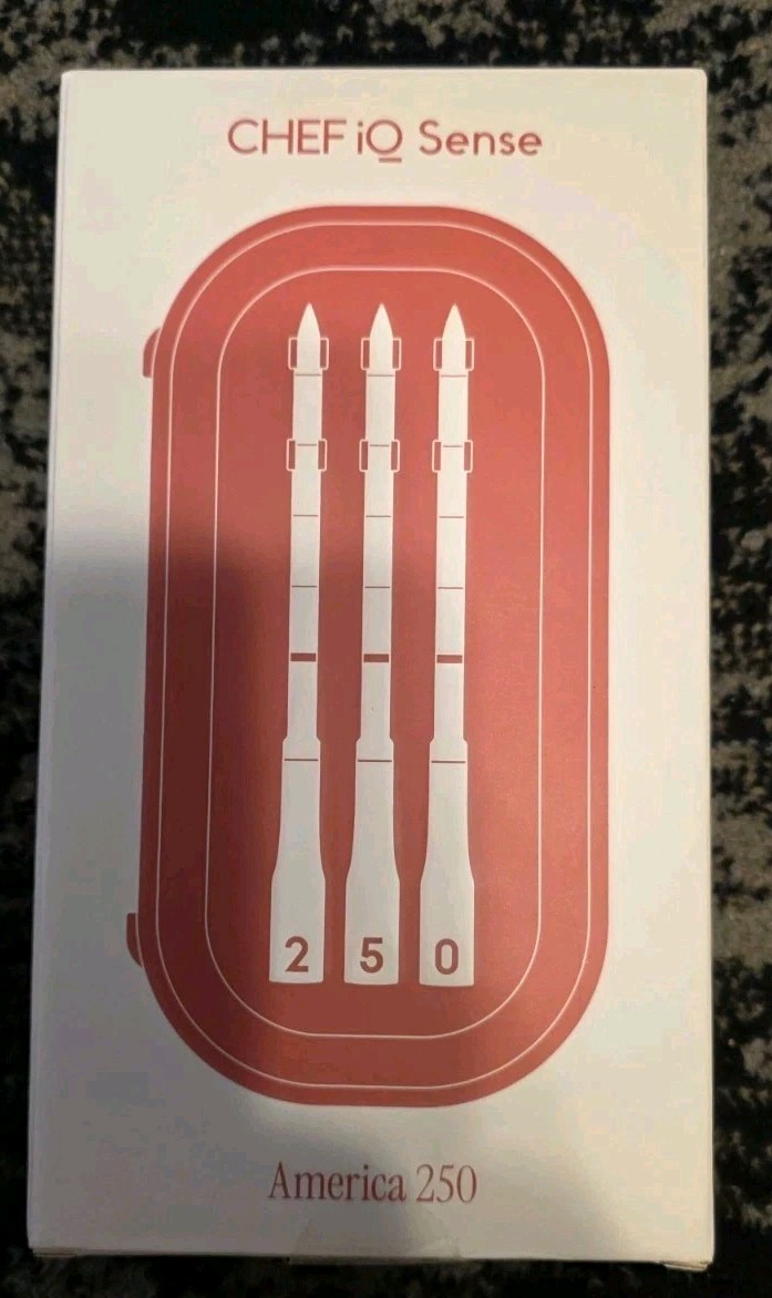 Limited Edition - CHEF iQ Sense Smart Wireless Meat Thermometer WiFi 3 Probes