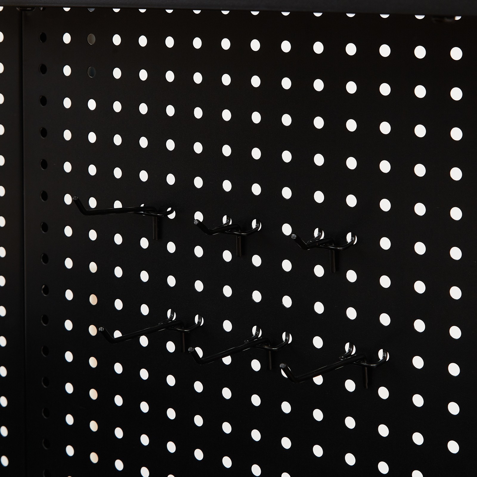 48''Adjustable Workbench with pegboard, Heavy Duty Wooden Desktop