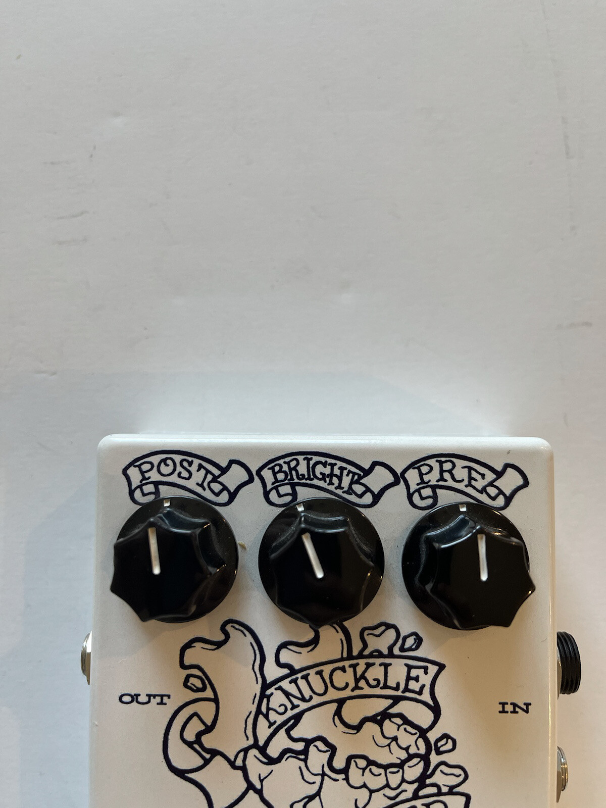 Daredevil Pedals Knuckle Duster Overdrive Dare Devil Guitar Effect Pedal