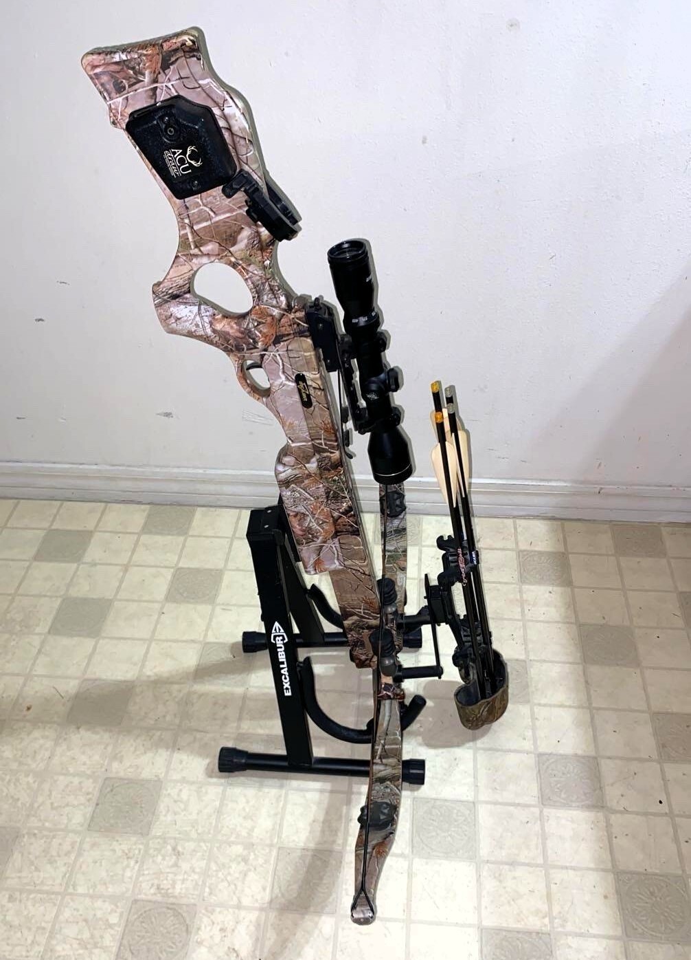Excalibur Equinox Custom Crossbow