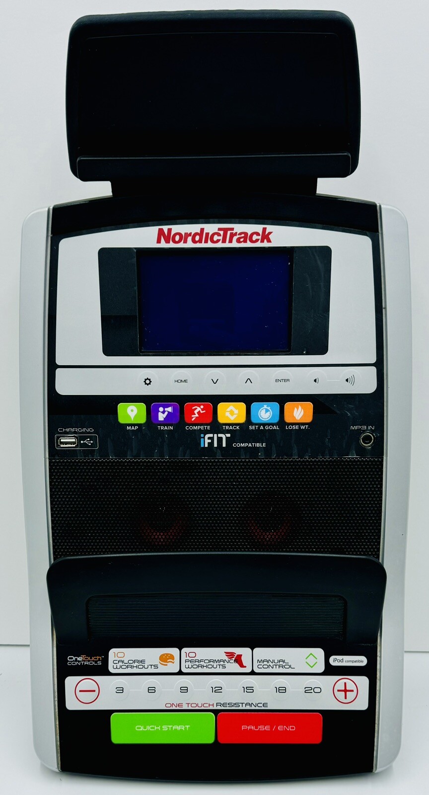 Elliptical Nordic Track E7 Console/Display
